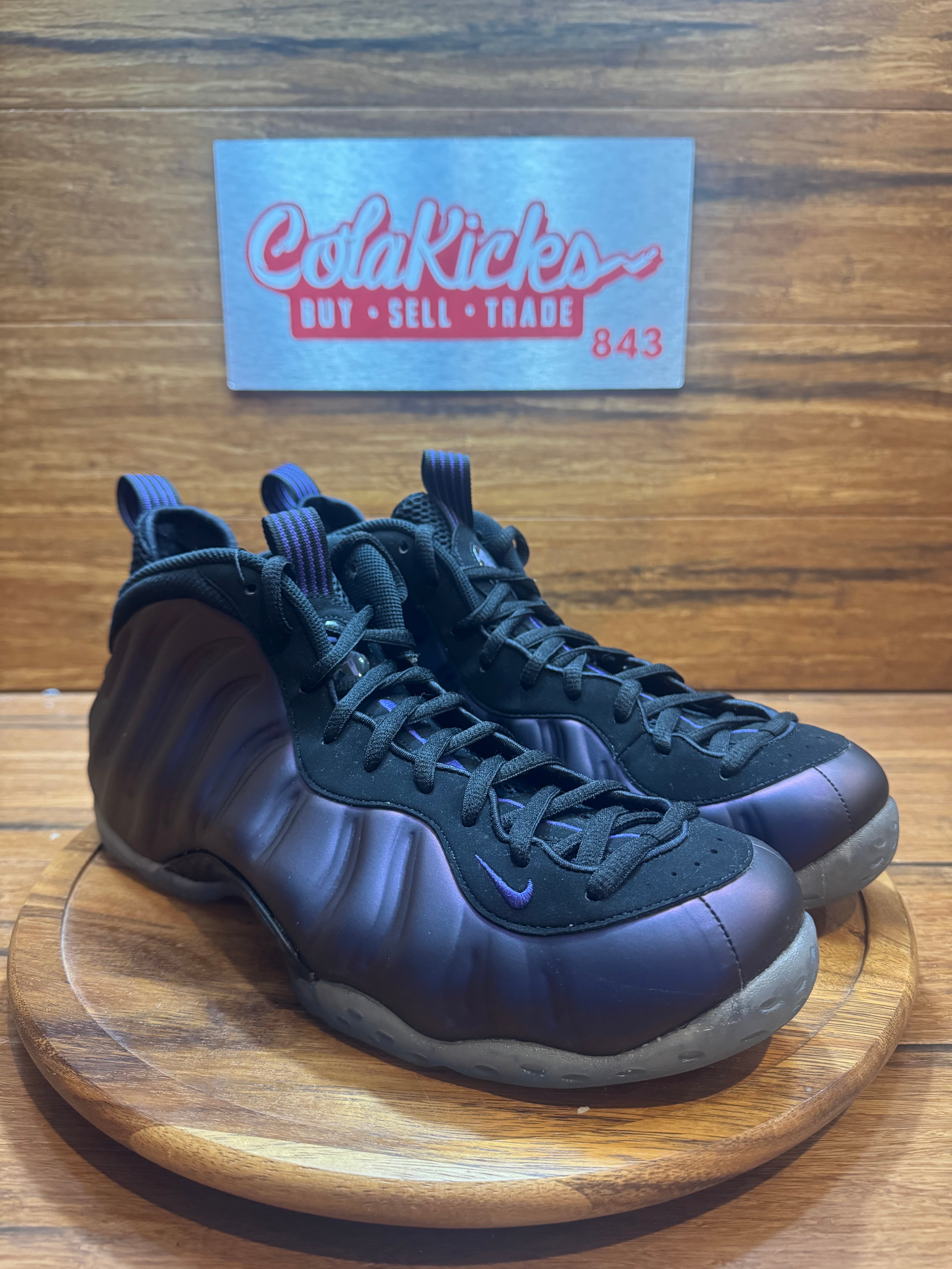 Nike Air Foamposite One Eggplant (2017)