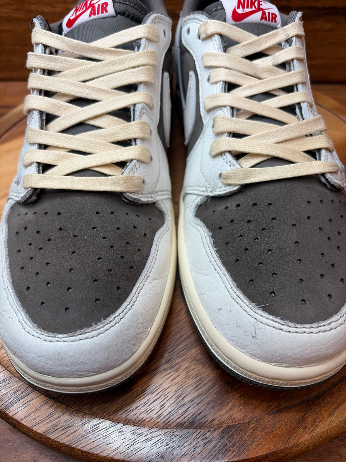 Jordan 1 Retro Low OG SP Travis Scott Reverse Mocha