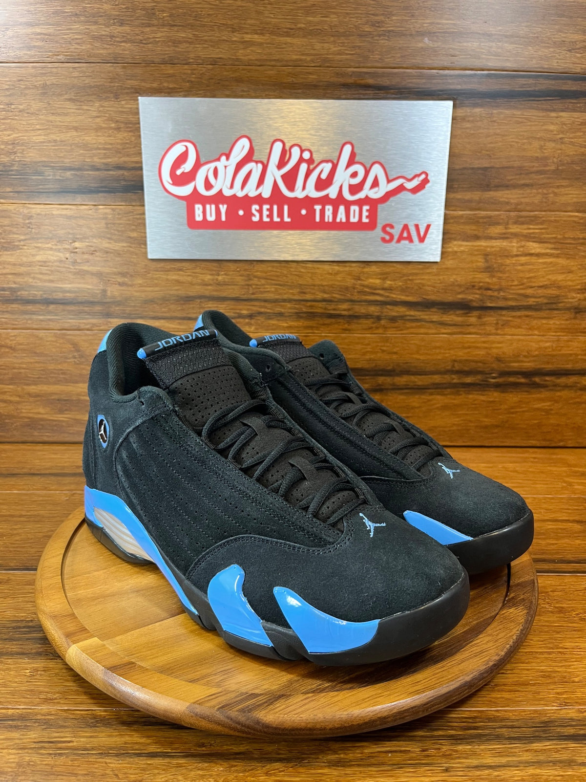 Jordan 14 Retro Black University Blue (2026)
