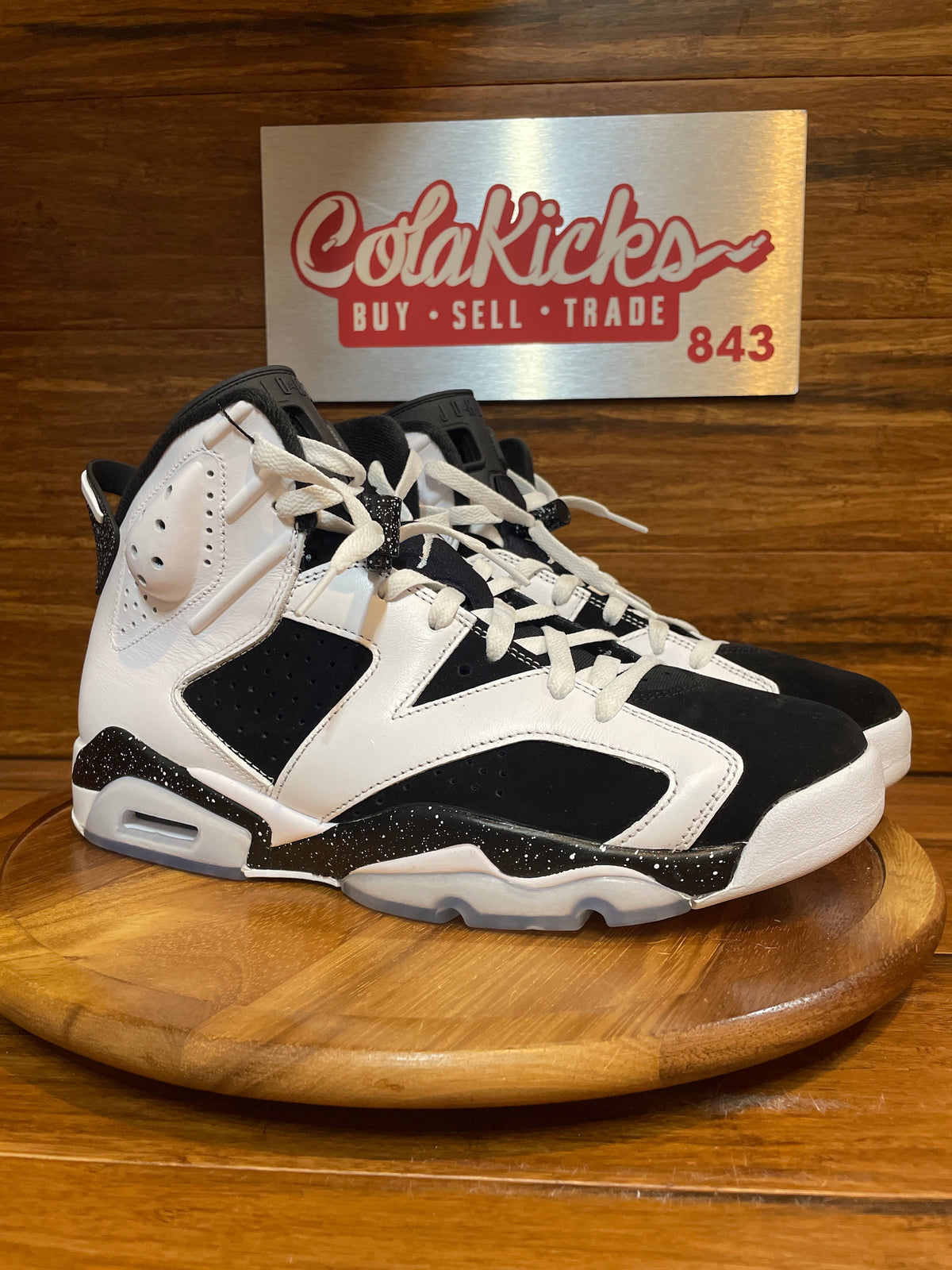 Jordan 6 Retro Oreo (2026)