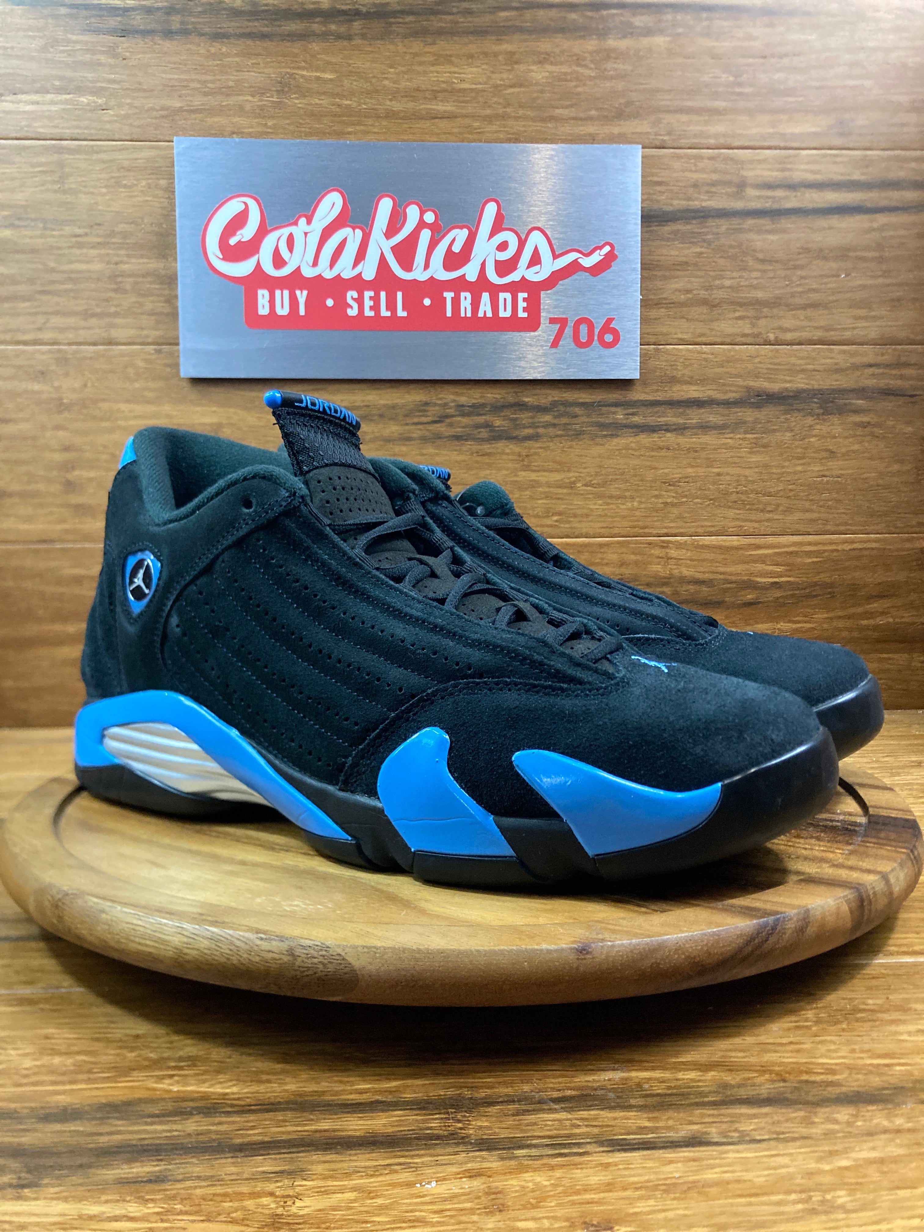 Jordan 14 Retro Black University Blue (2026)