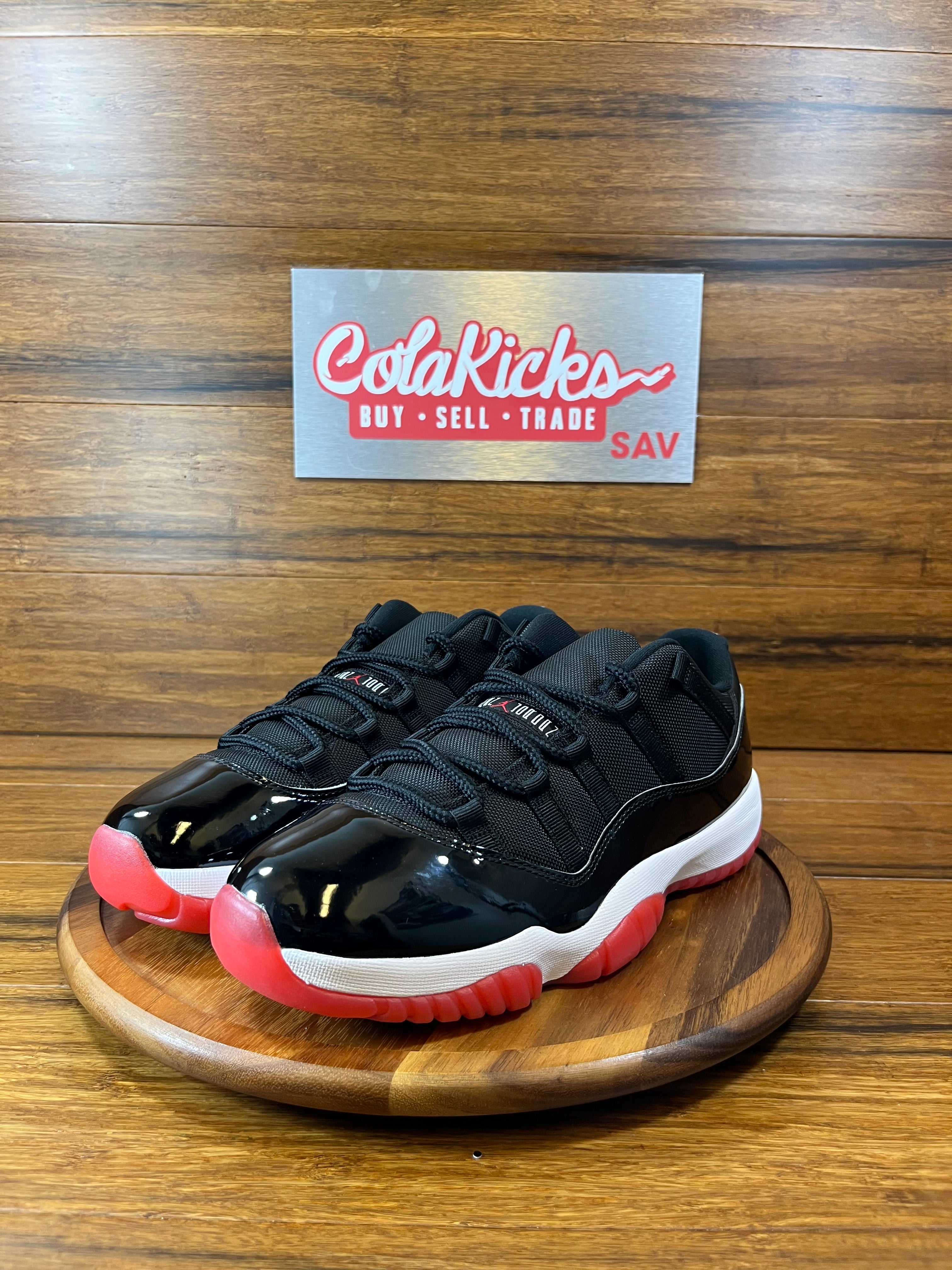 Jordan 11 Retro Low Bred (2025)
