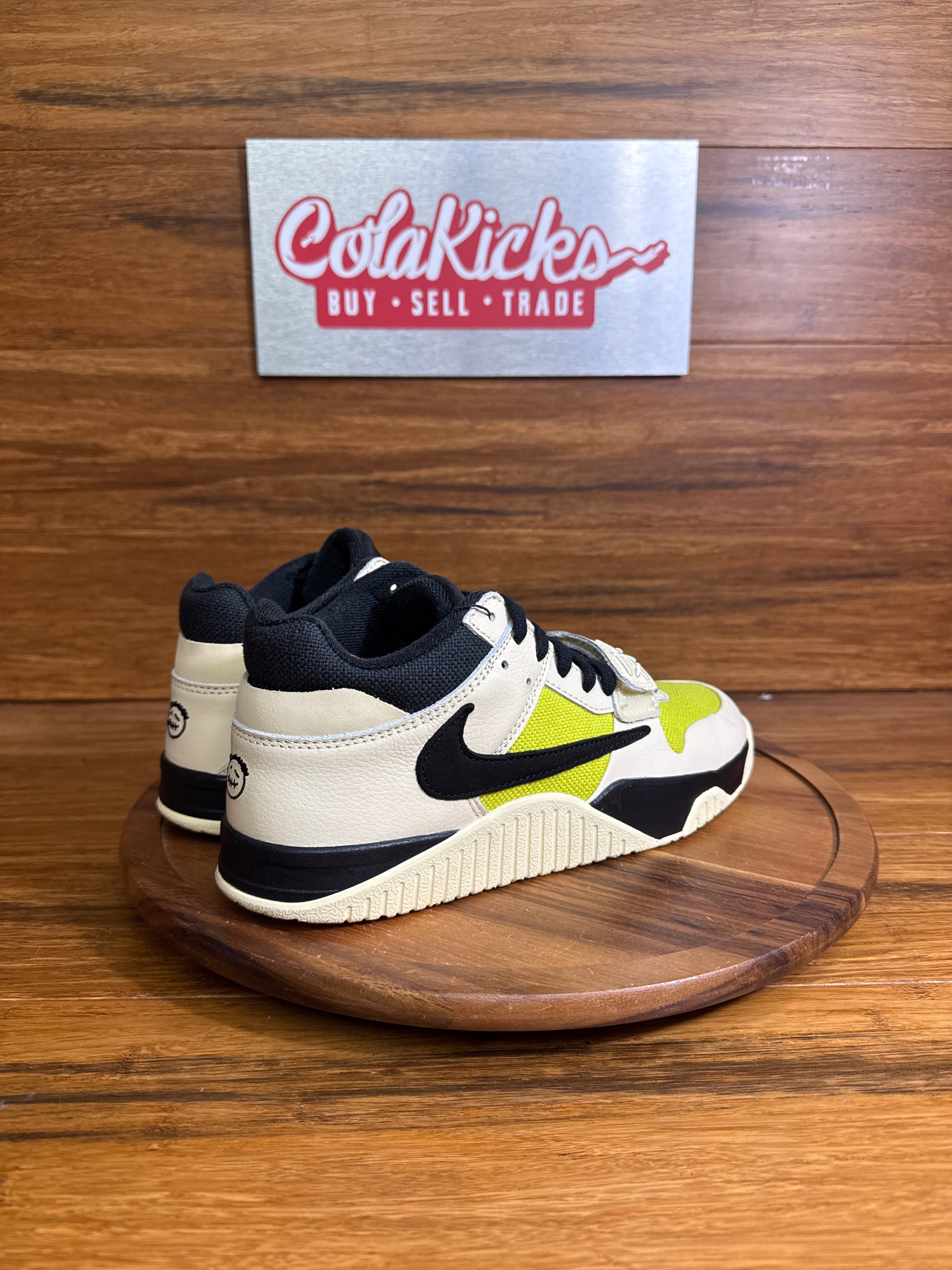 デクストップジャンク Jordan Jumpman Jack TR Travis Scott Bright Cactus