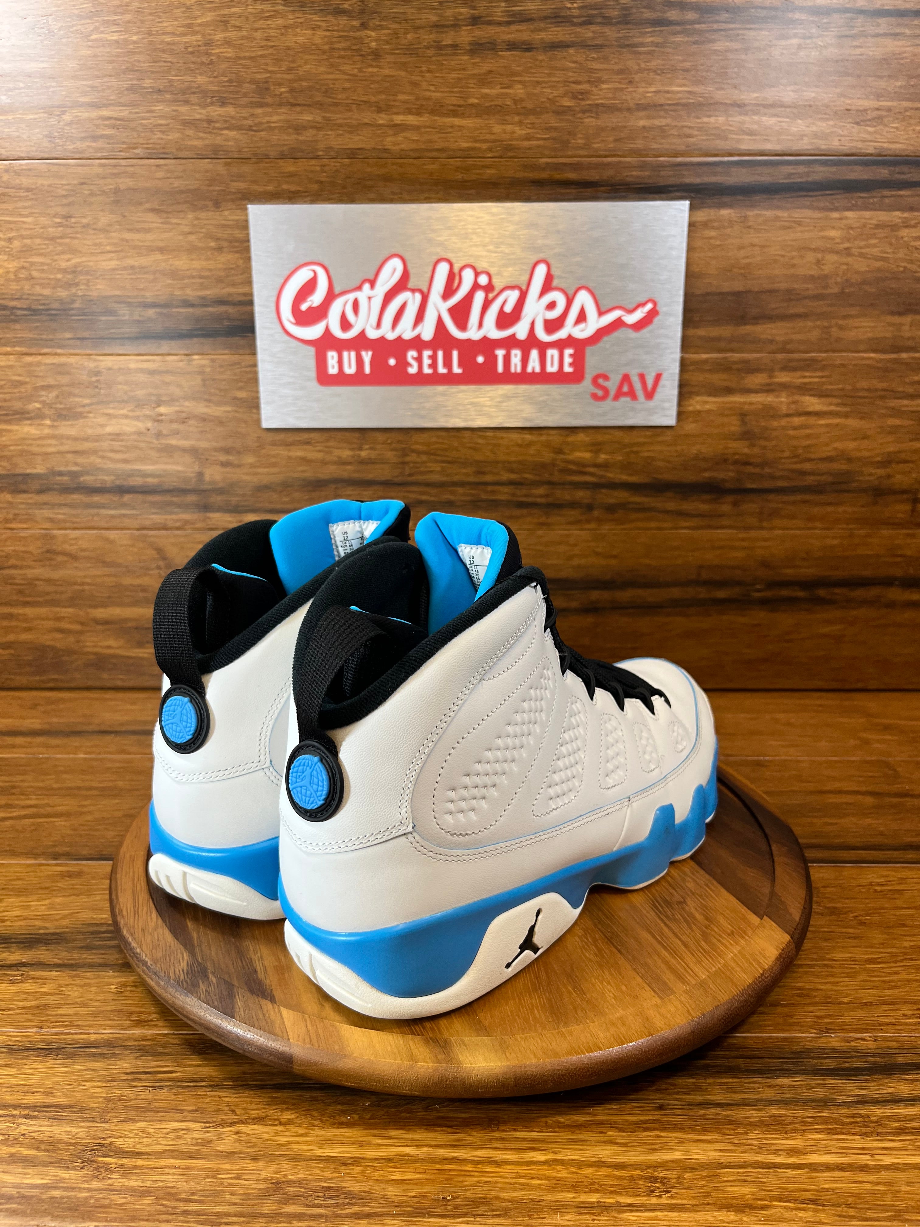 Jordan 9 Retro Powder Blue (2024)