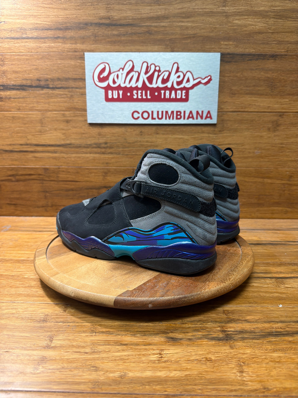 Jordan 8 Retro Aqua (2025)