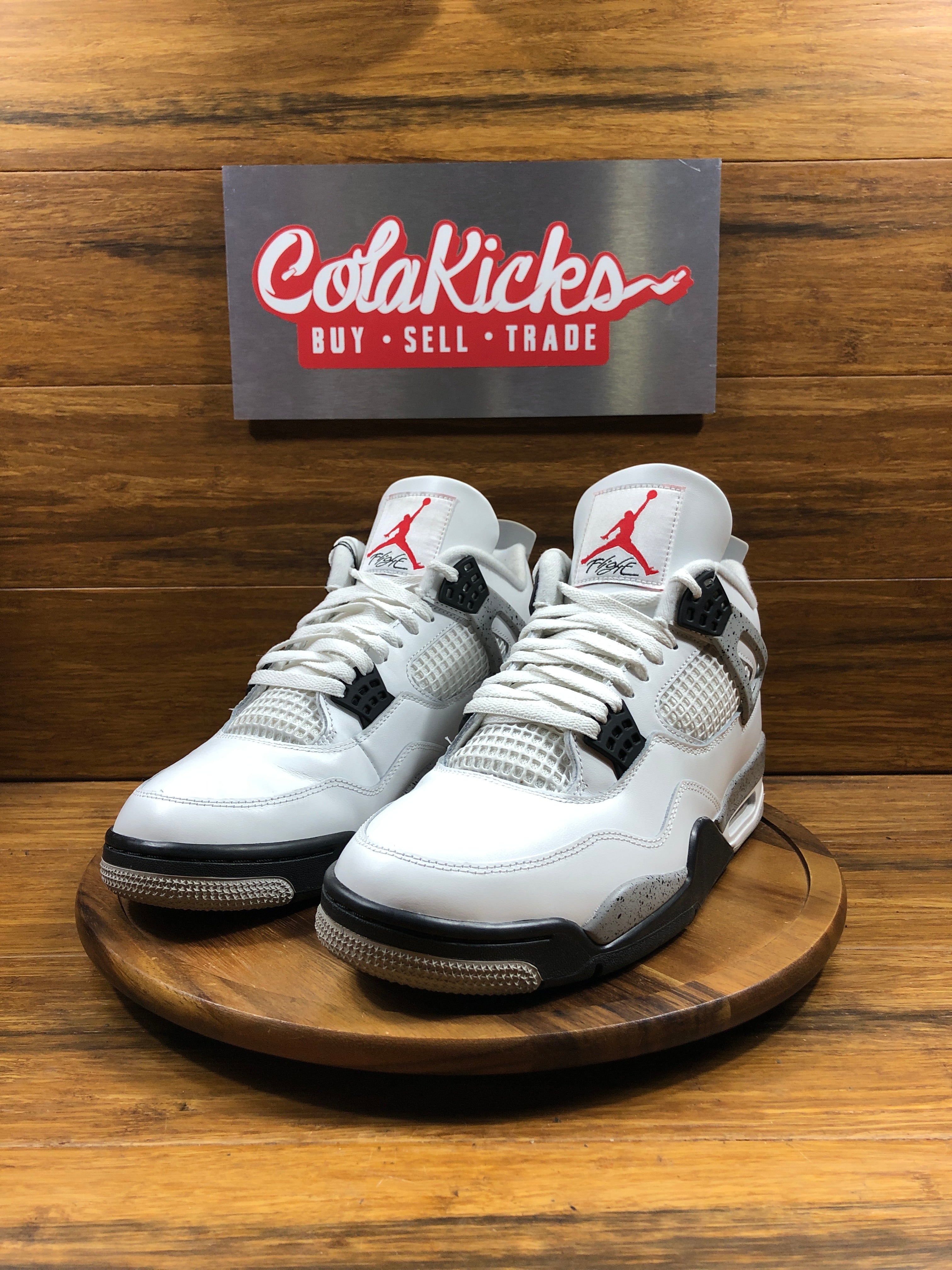 Jordan 4 Retro White Cement (2025)