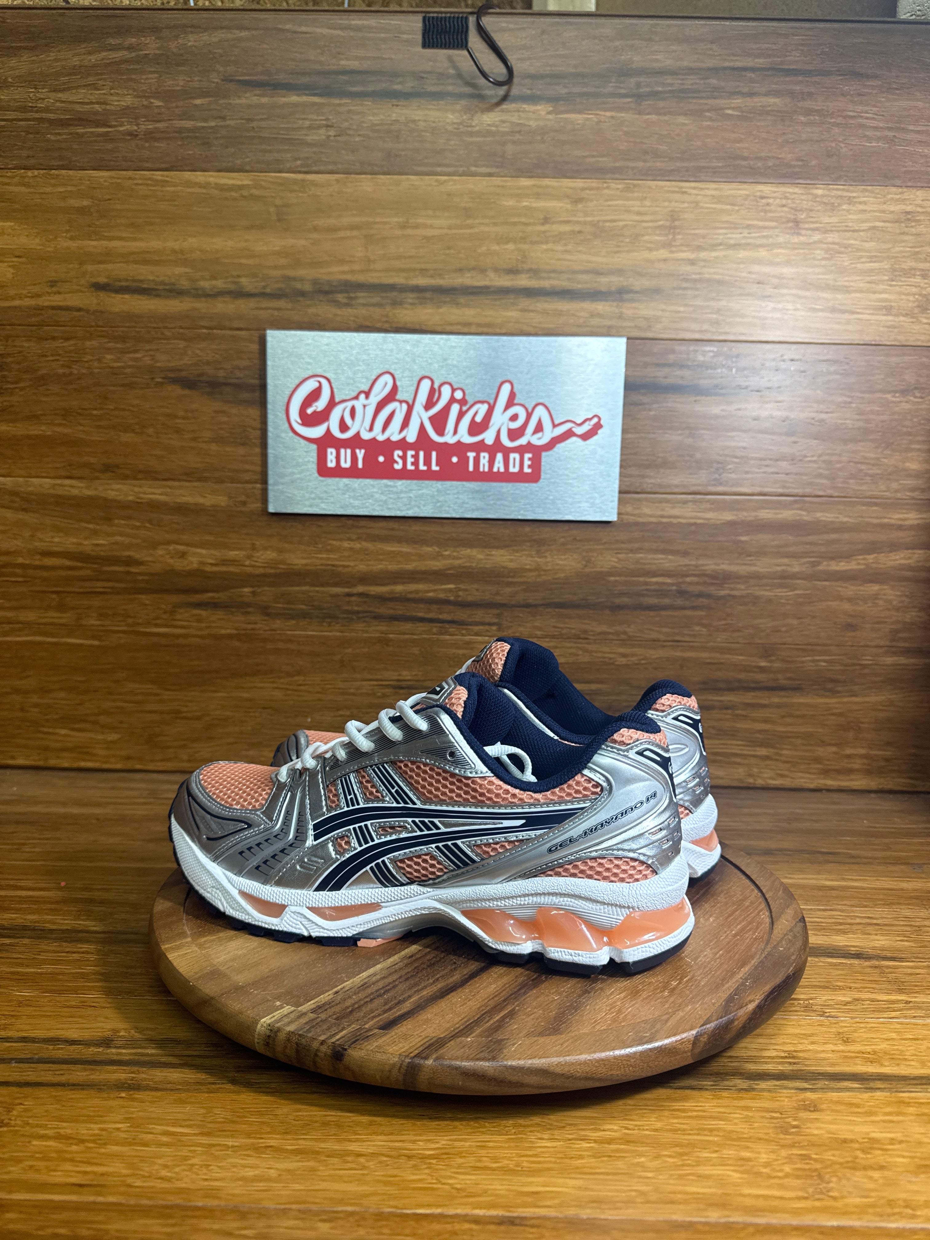 ASICS Gel-Kayano 14 Sepia Pure Silver