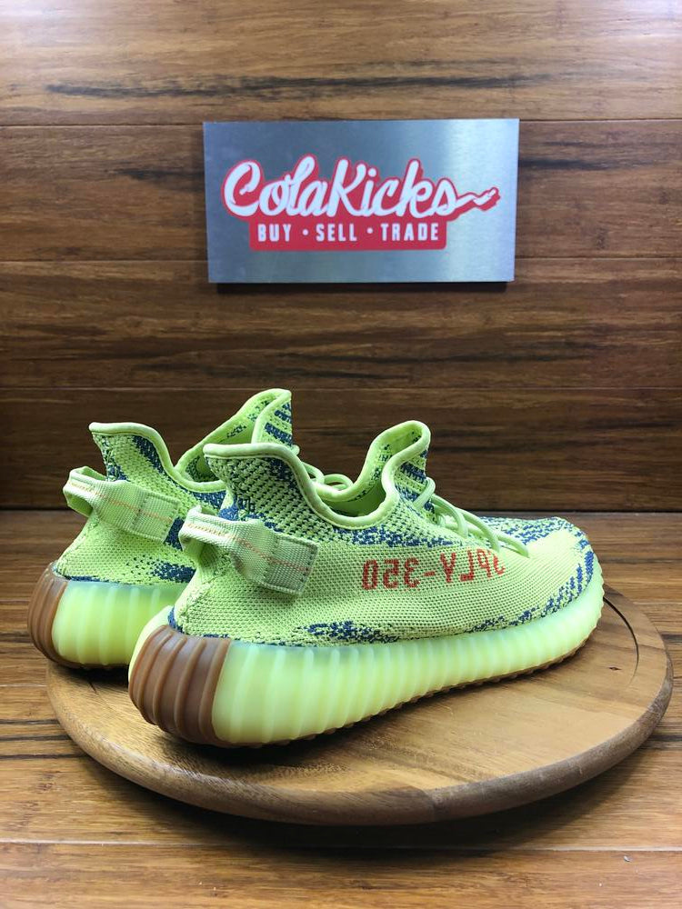 adidas Yeezy Boost 350 V2 Semi Frozen Yellow