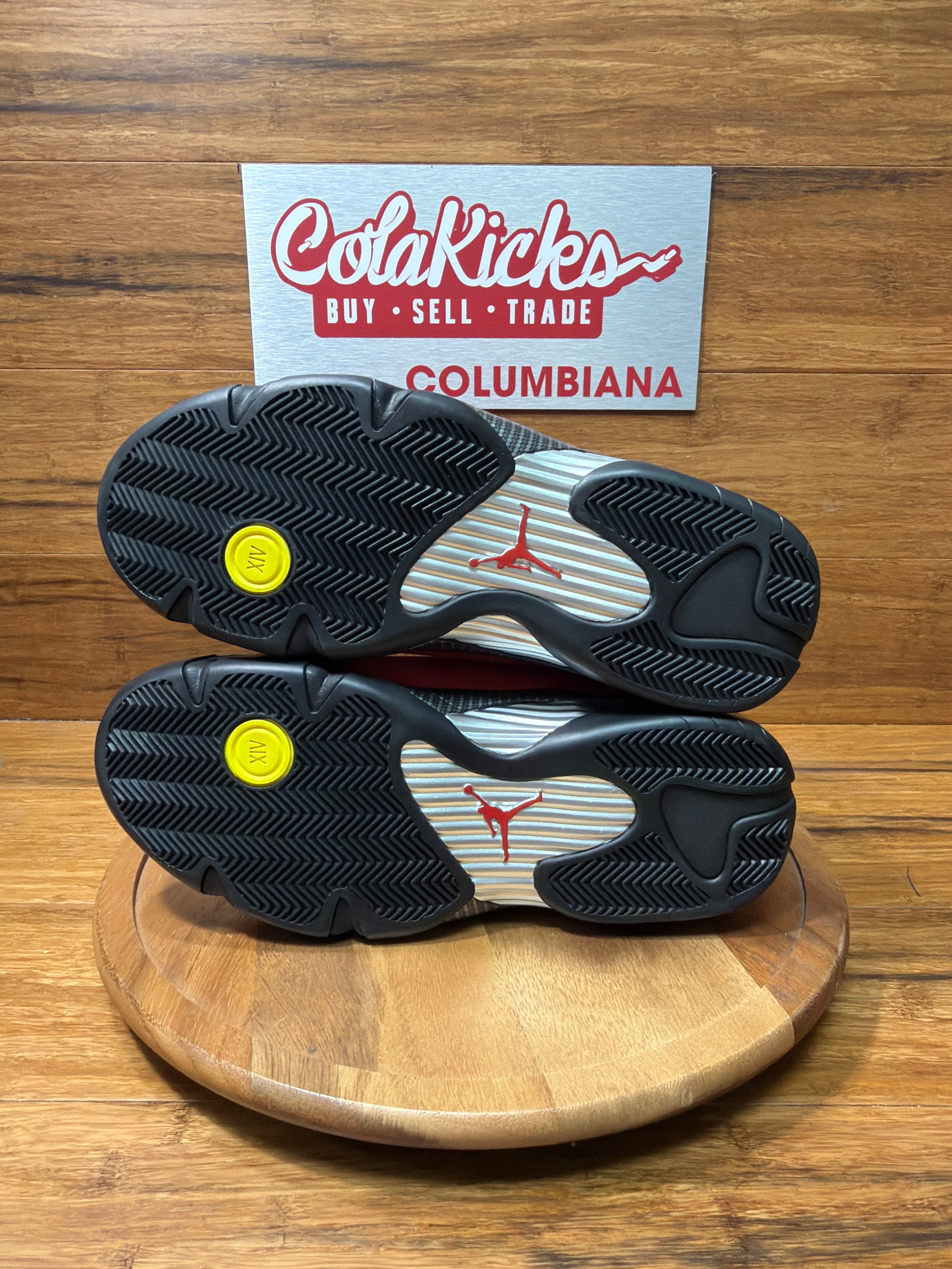 Jordan 14 Retro Ferrari (2025)