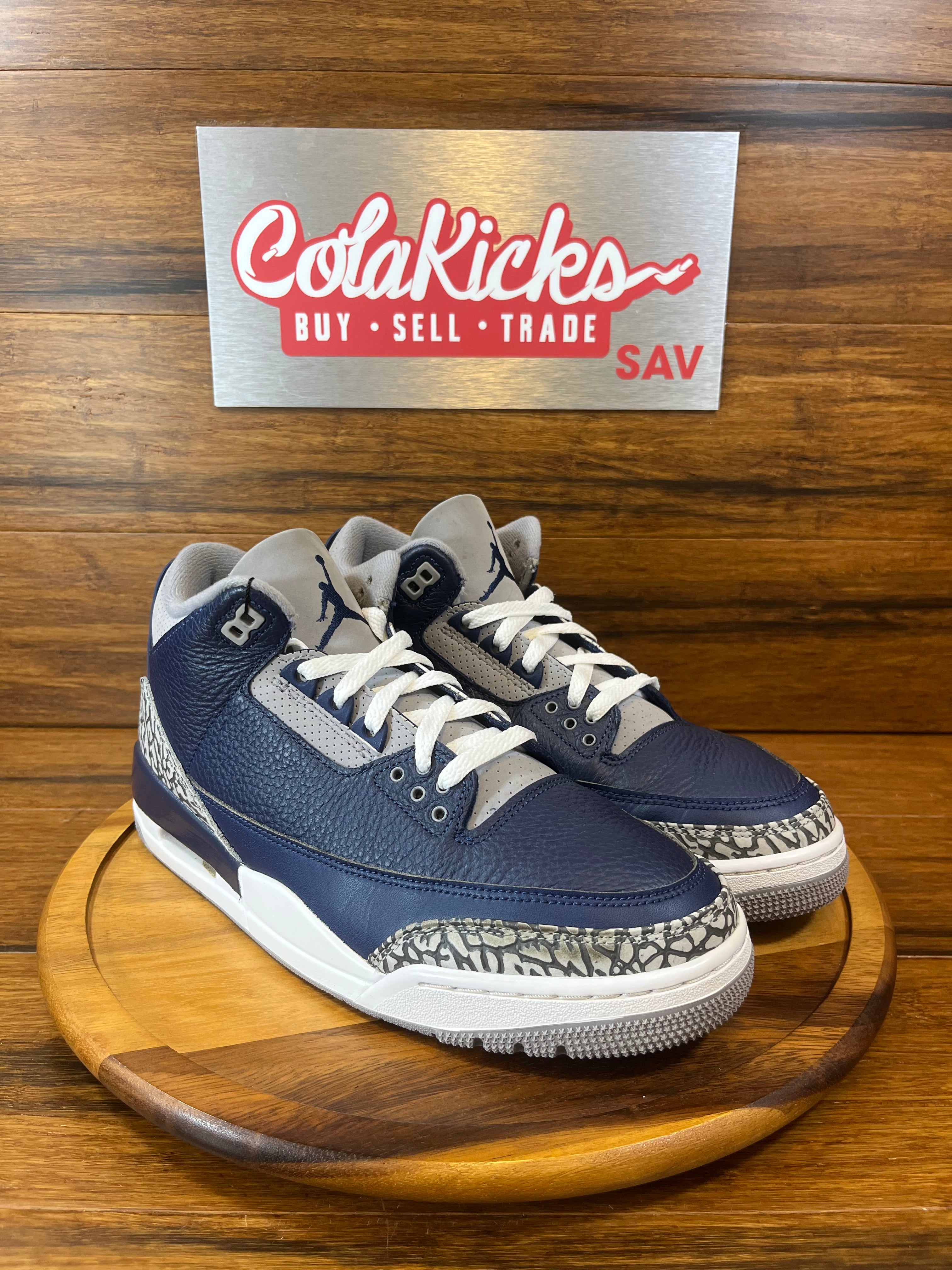 Jordan 3 Retro Georgetown (2021)