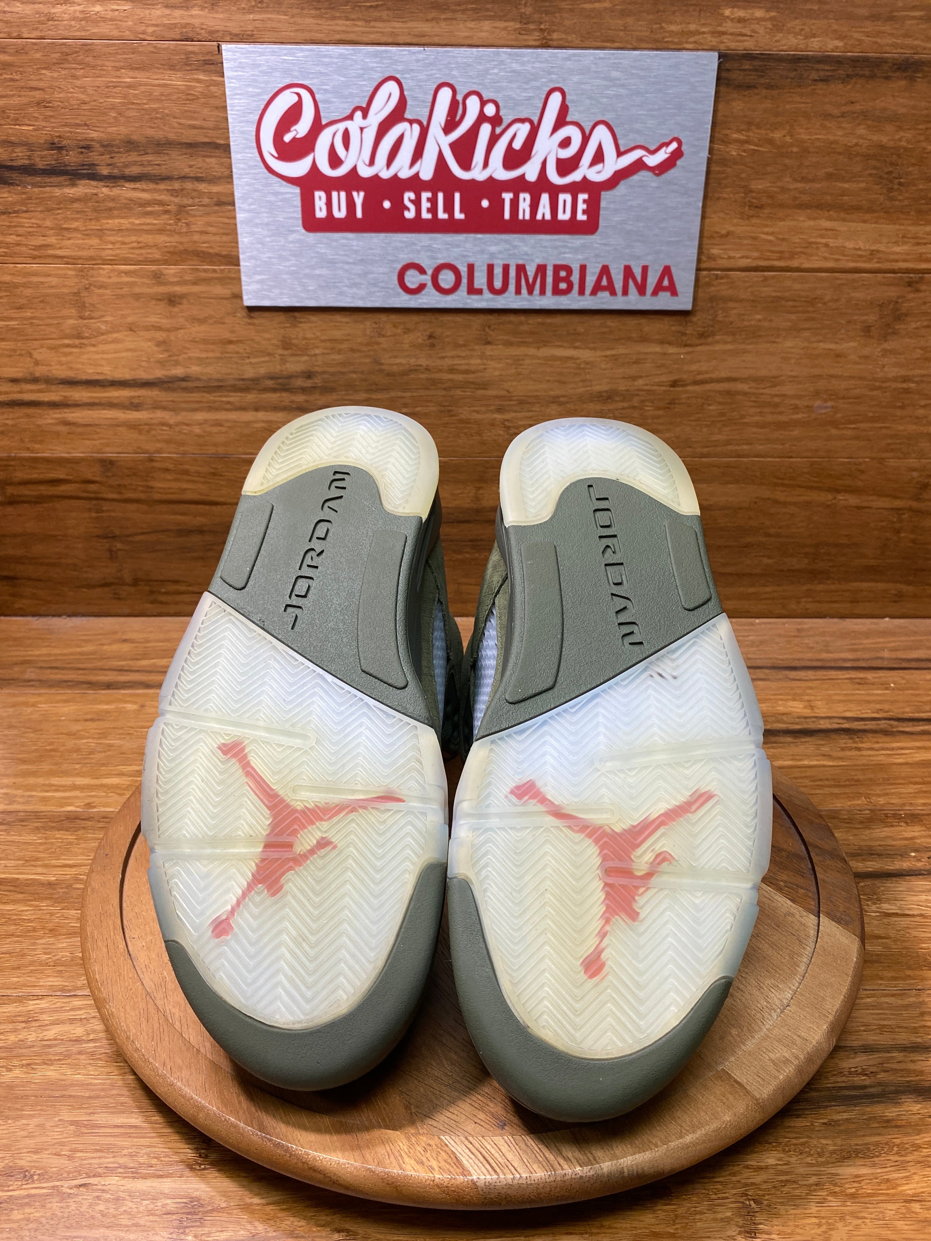 Jordan 5 Retro Olive (2024)