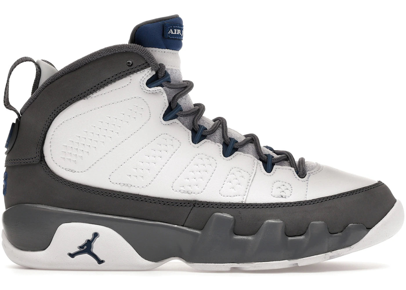 Jordan 9 Retro Flint Grey French Blue (2026) (GS)