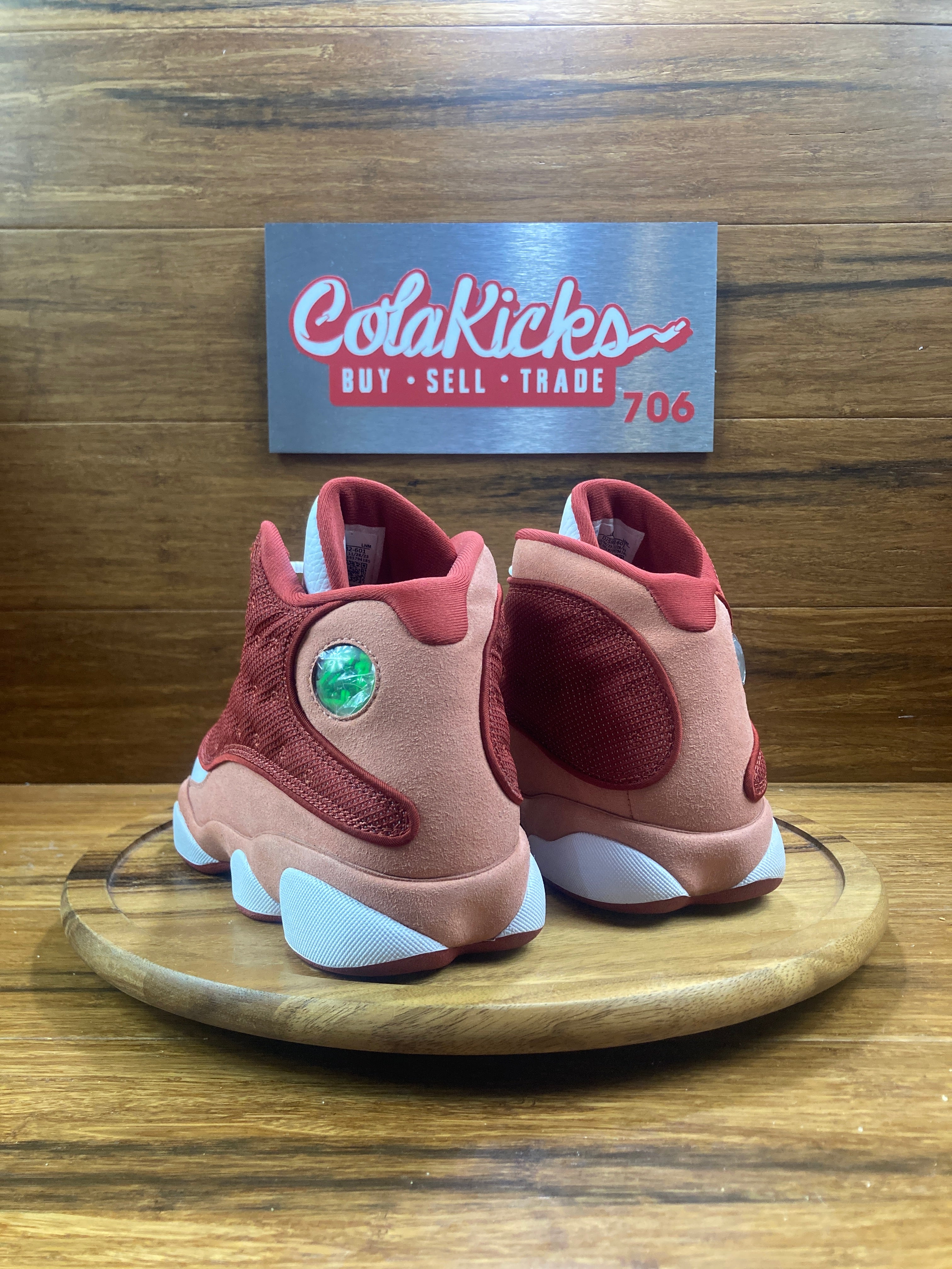 Jordan 13 Retro Dune Red (STEAL)