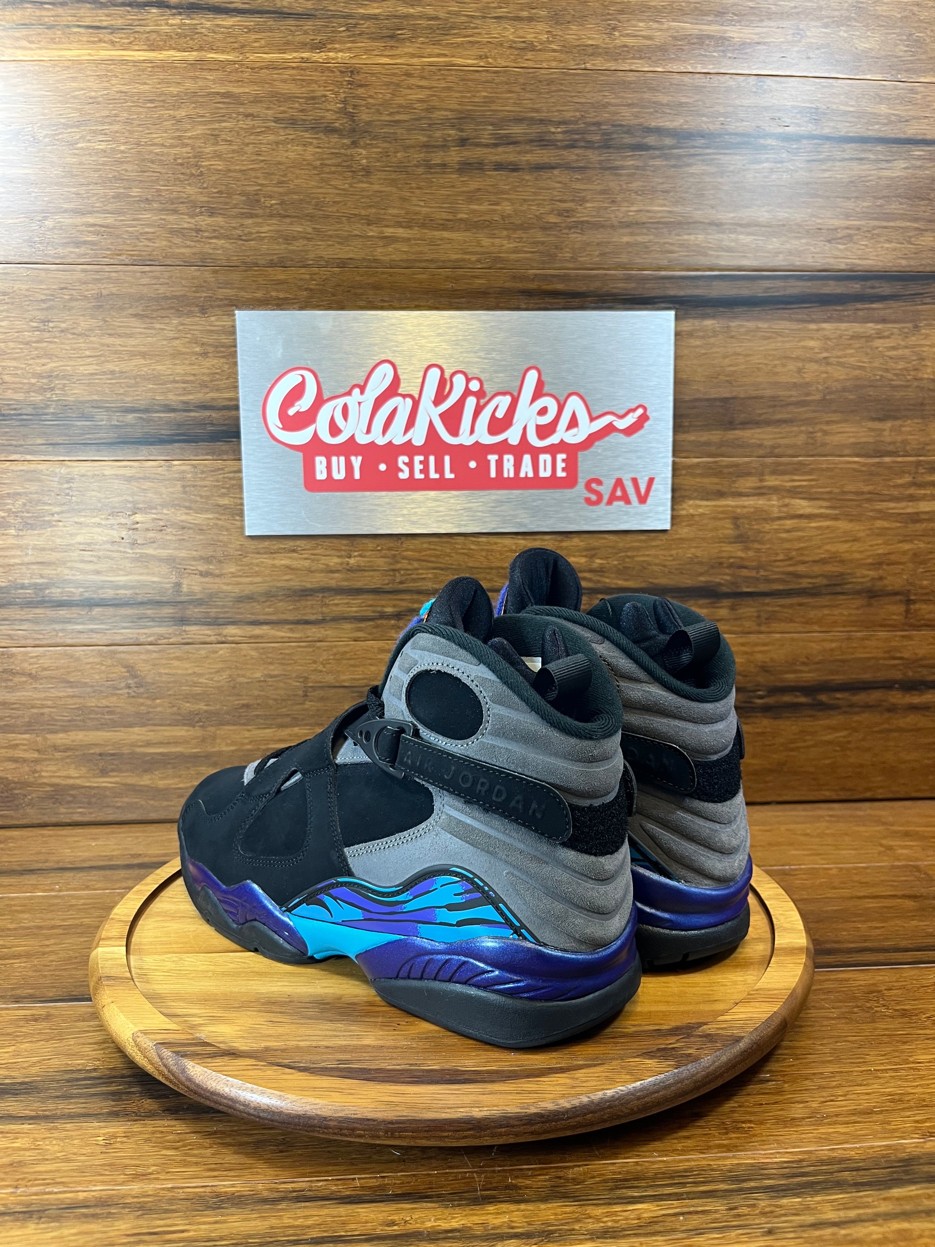 Jordan 8 Retro Aqua (2025)