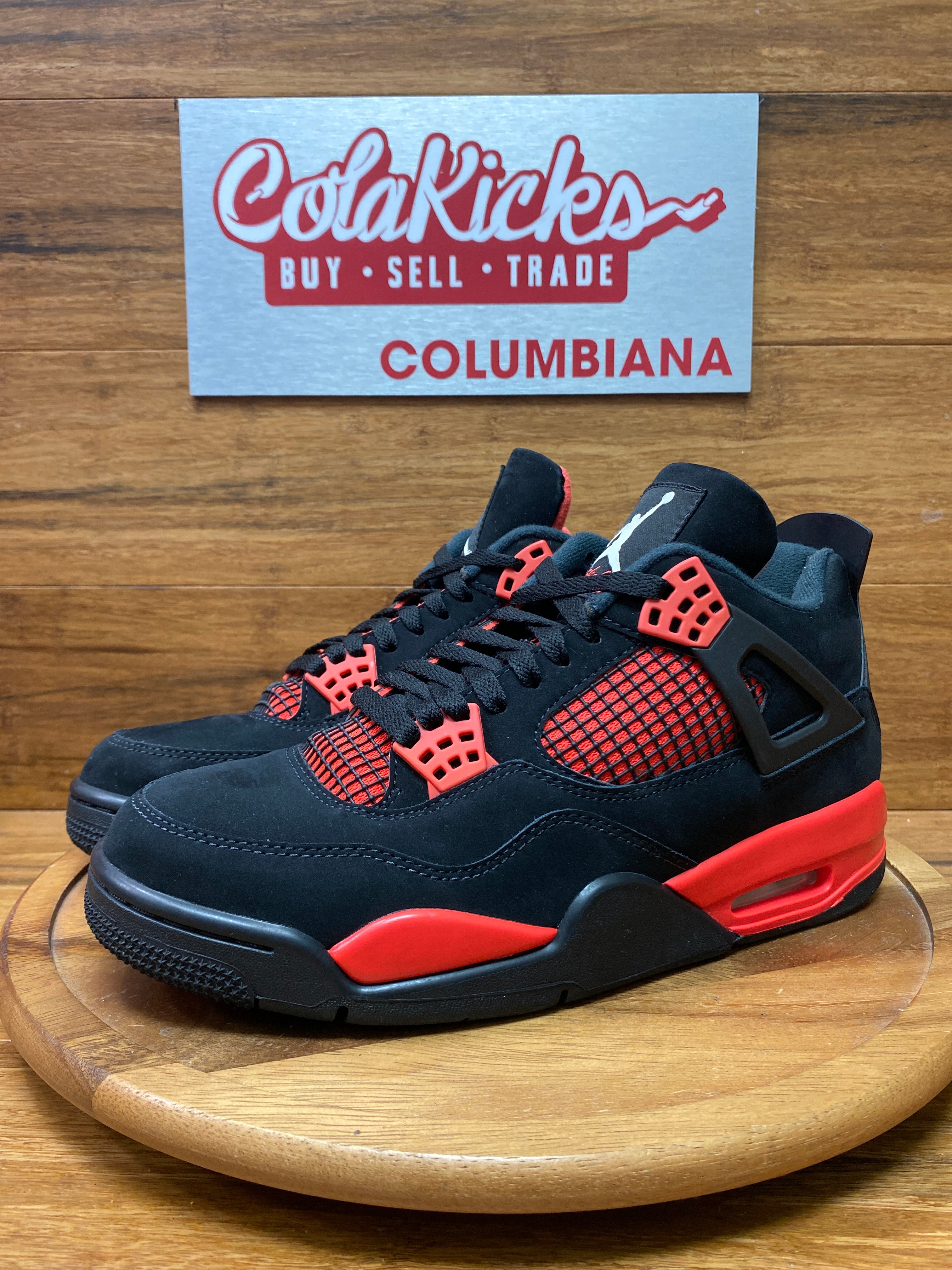 Jordan 4 Retro Red Thunder