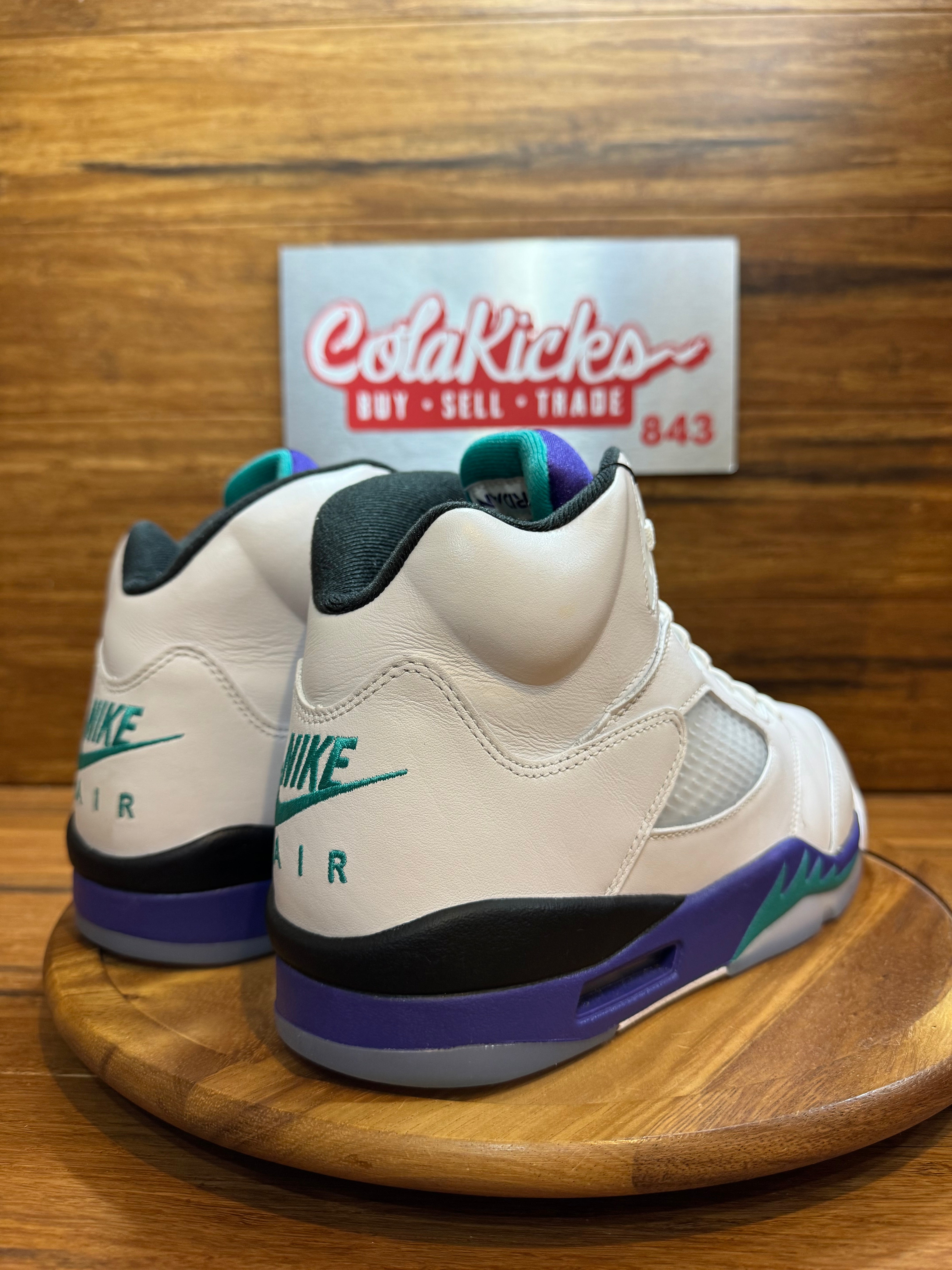 Jordan 5 Retro Grape (2025)