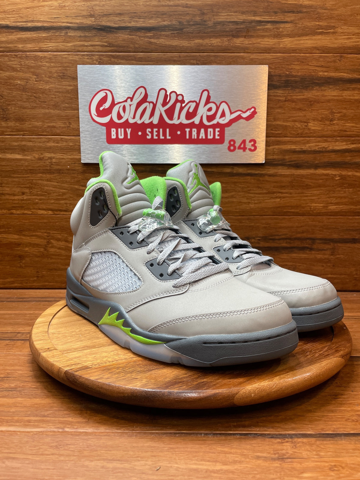Jordan 5 Retro Green Bean (2022)