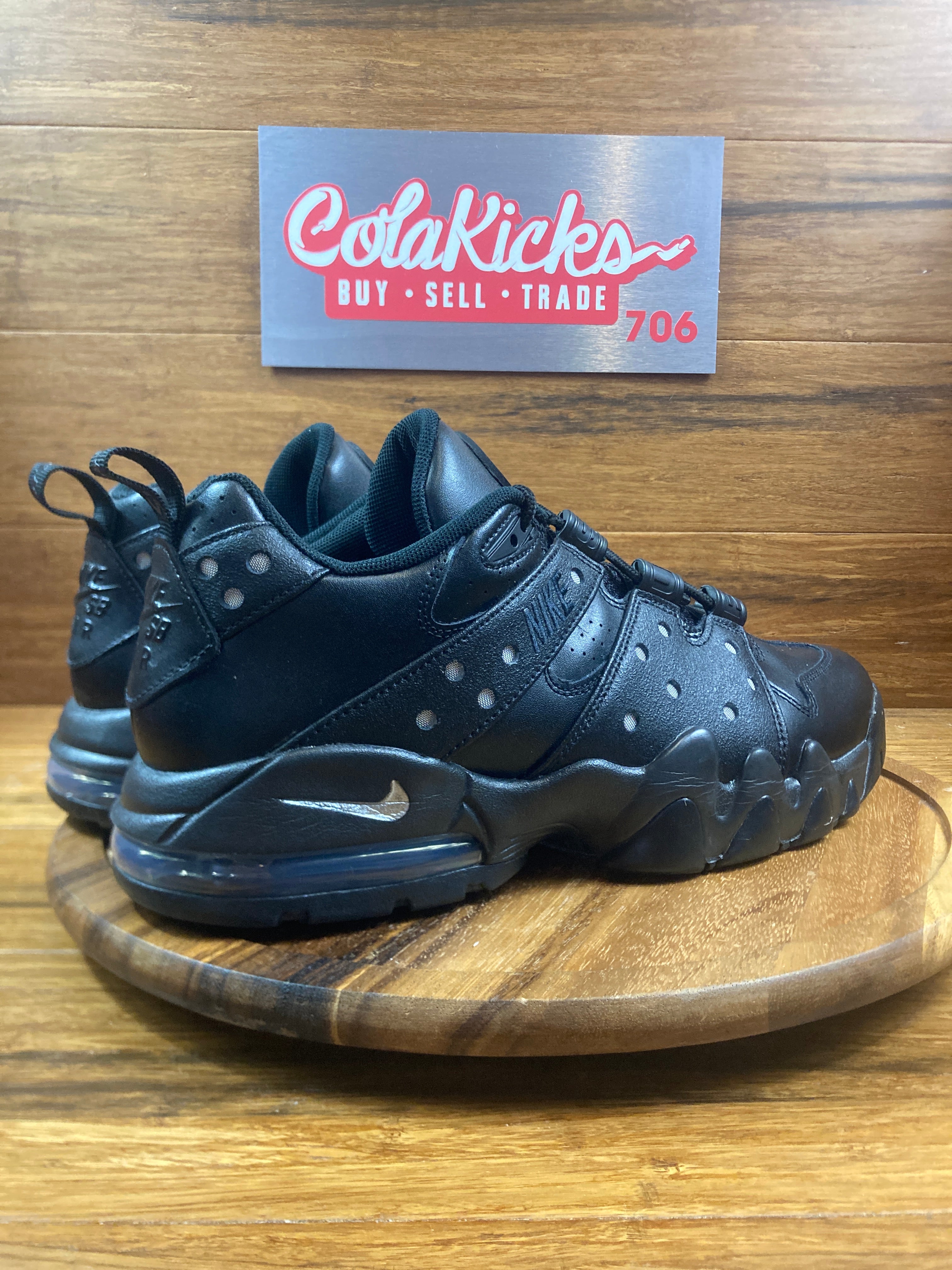 Nike SB Air Max 2 CB '94 Low Supreme Black