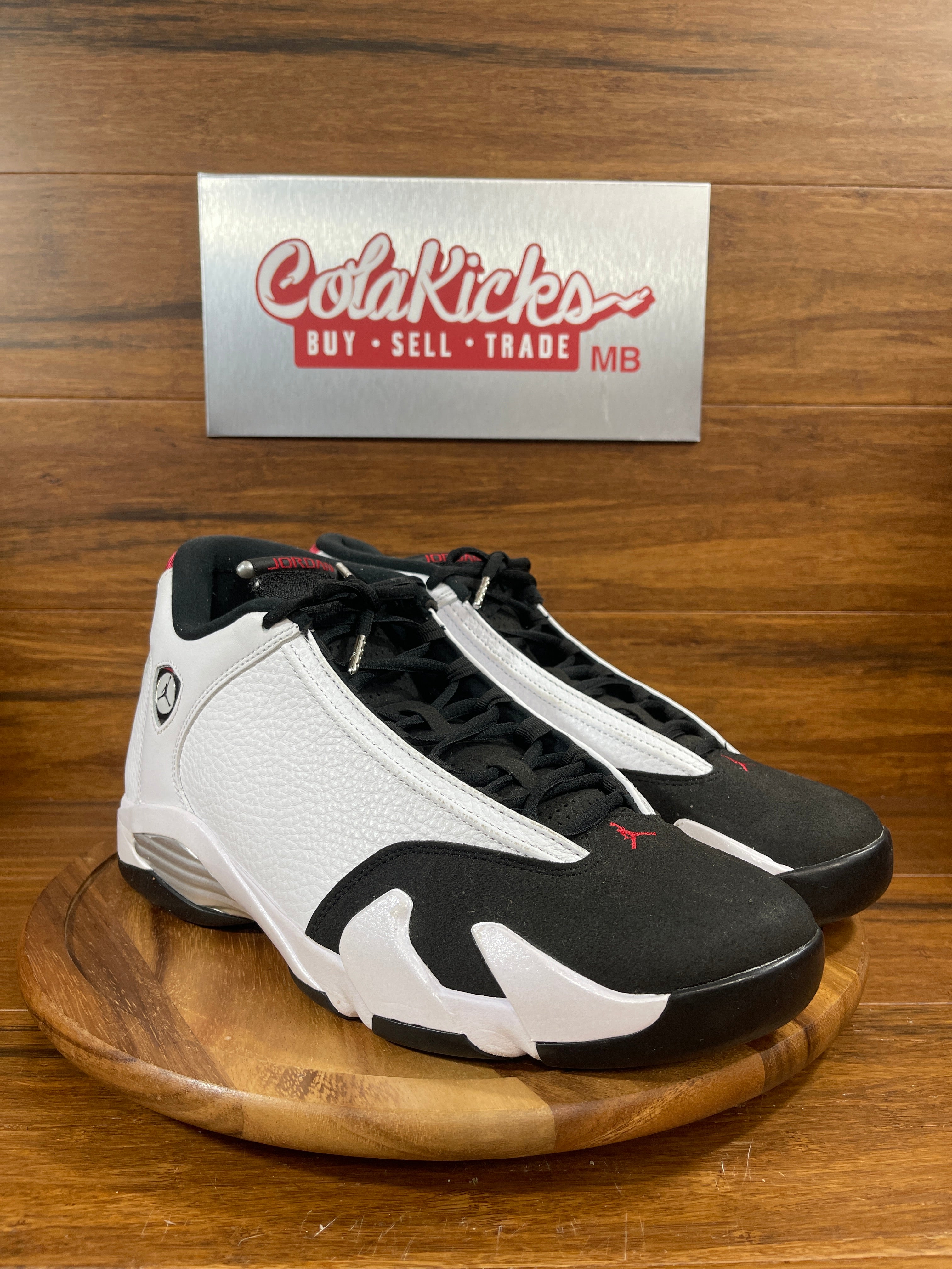 Jordan 14 Retro Black Toe (2024)
