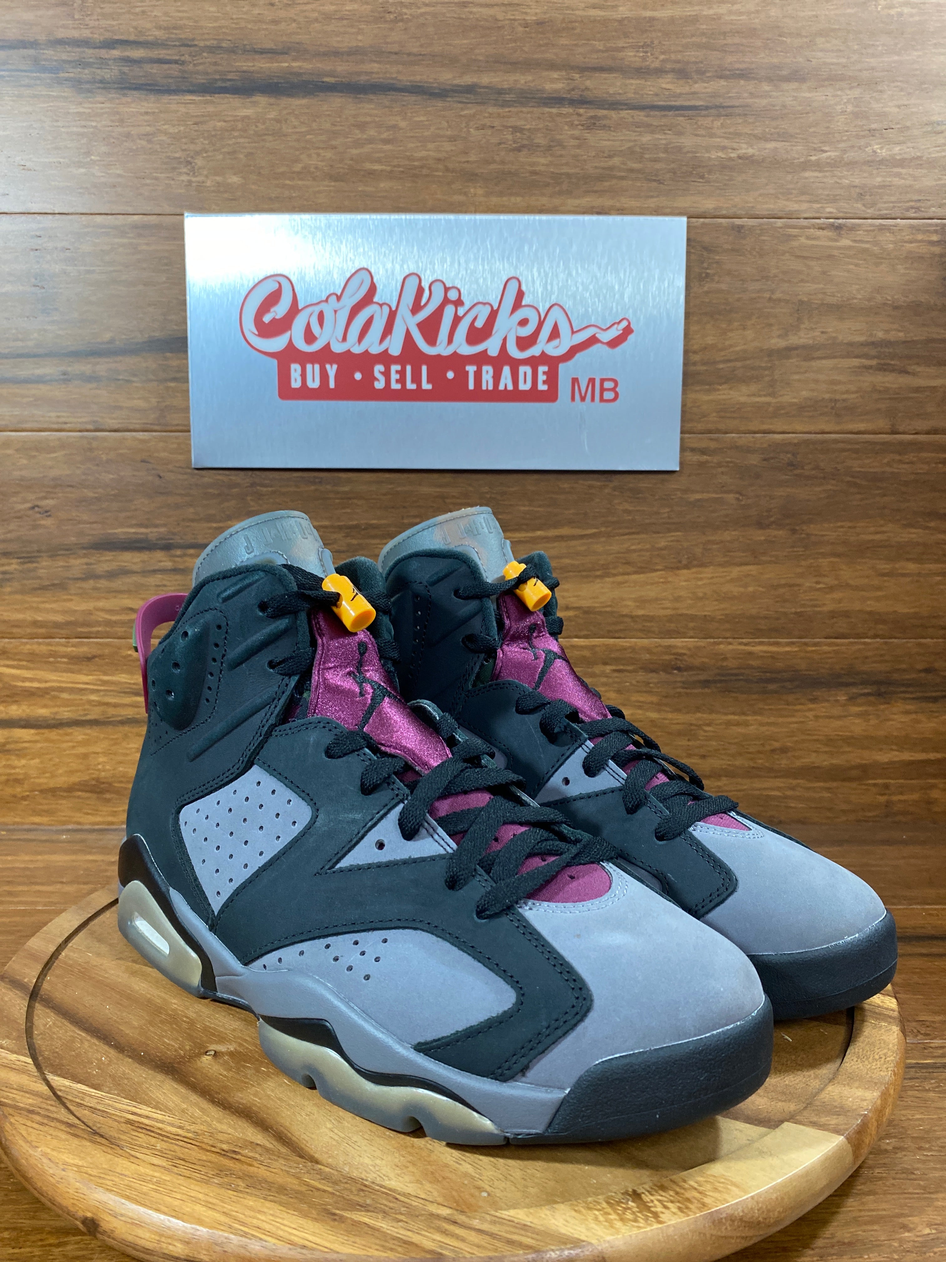 Jordan 6 Retro Bordeaux