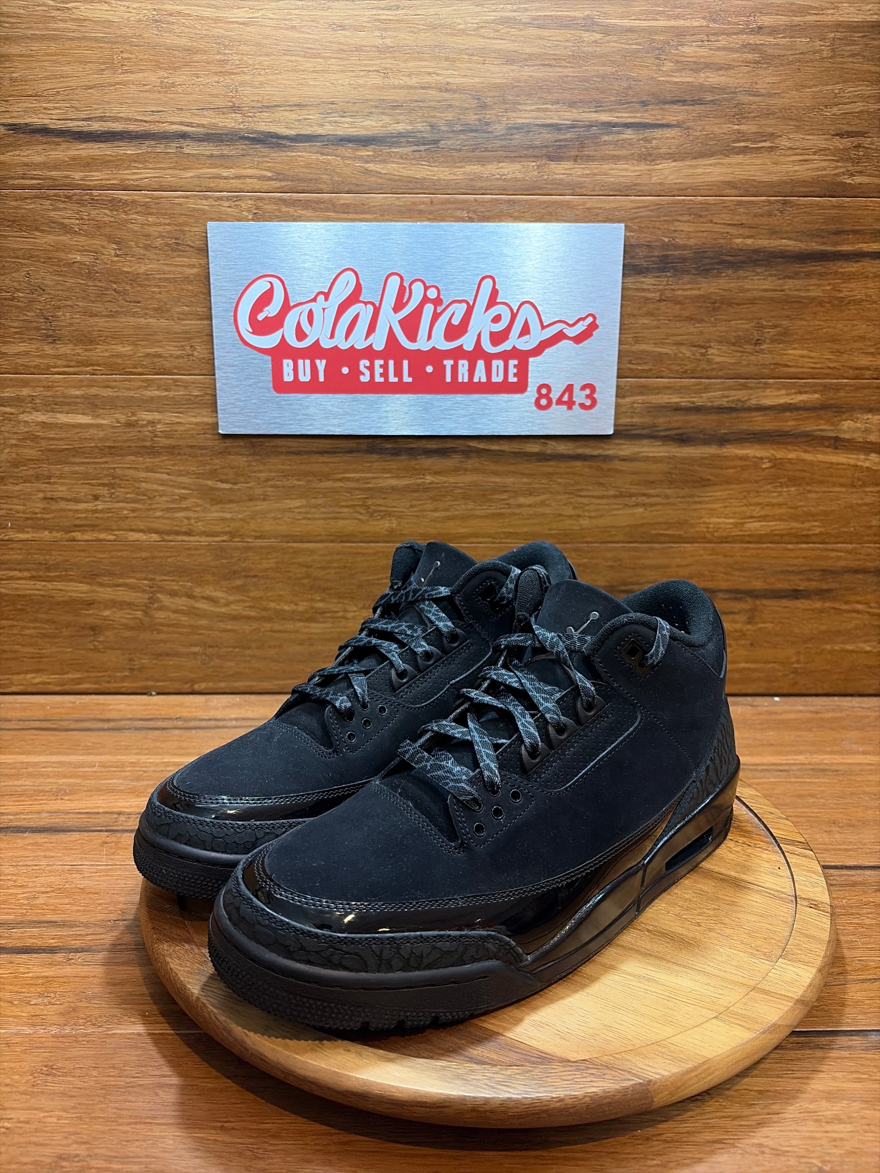 Jordan 3 Retro Black Cat (2025)
