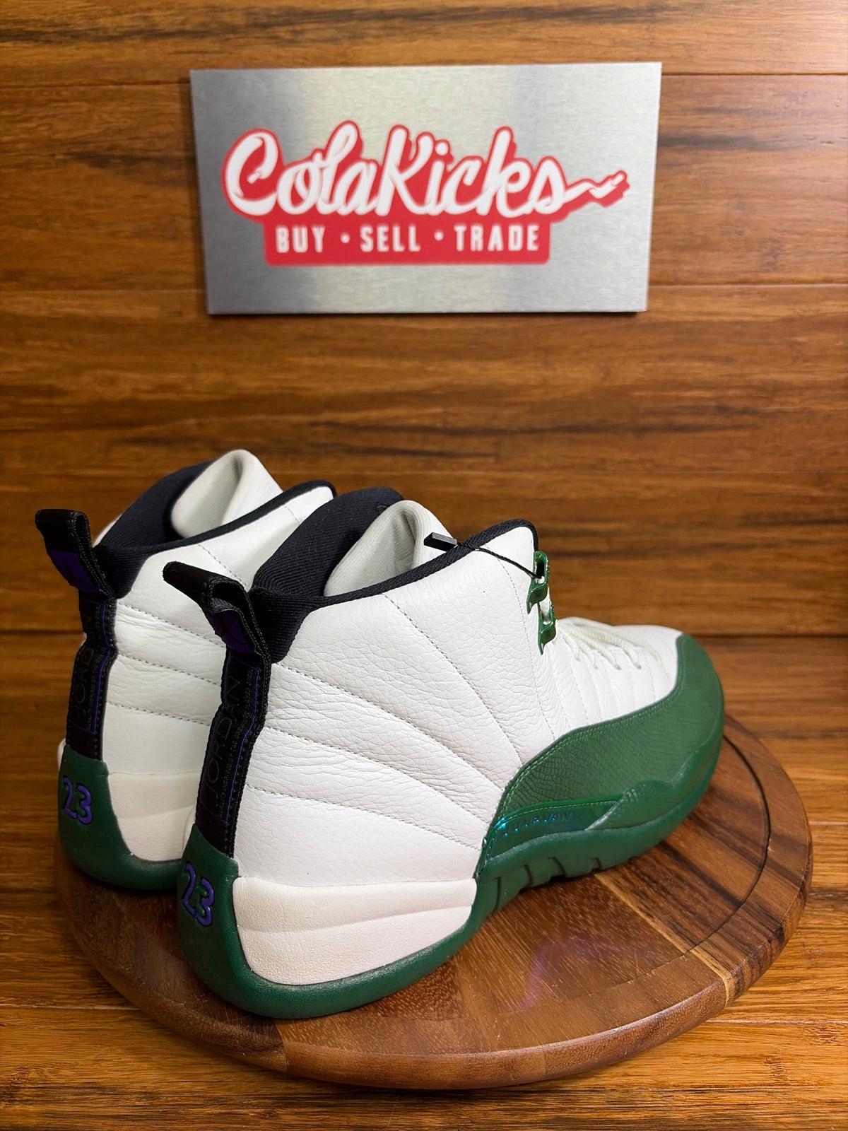 Jordan 12 Retro Bucks