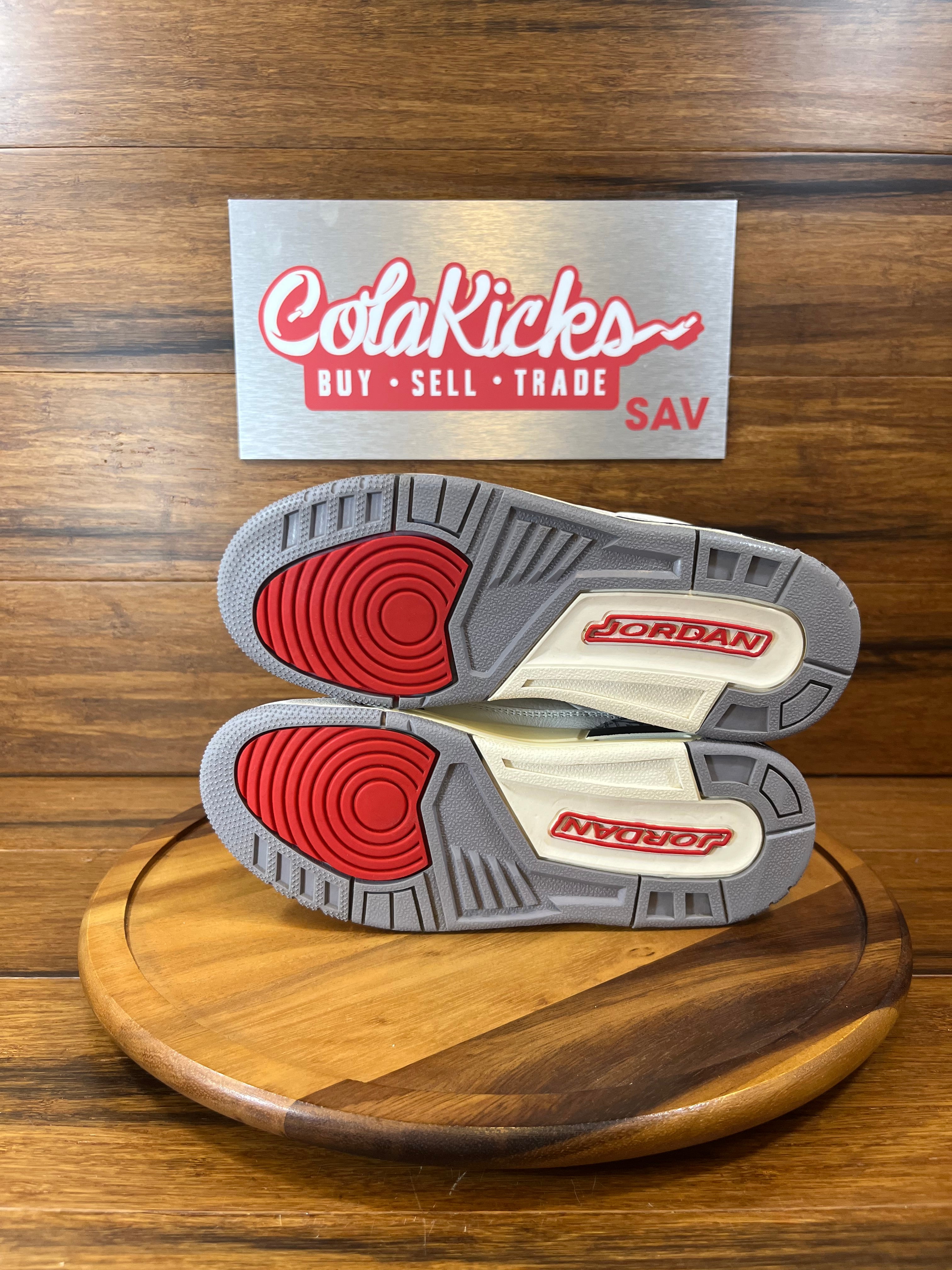 Jordan 3 Retro Fire Red (2022) (GS)