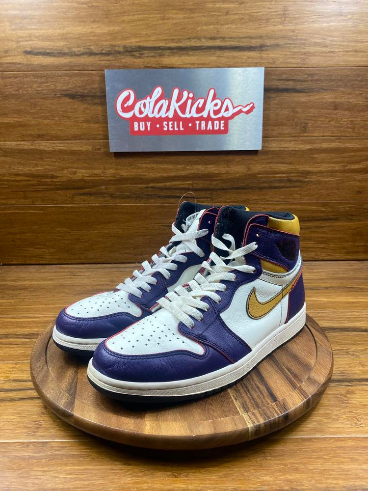 Jordan 1 Retro High OG Defiant SB LA to Chicago