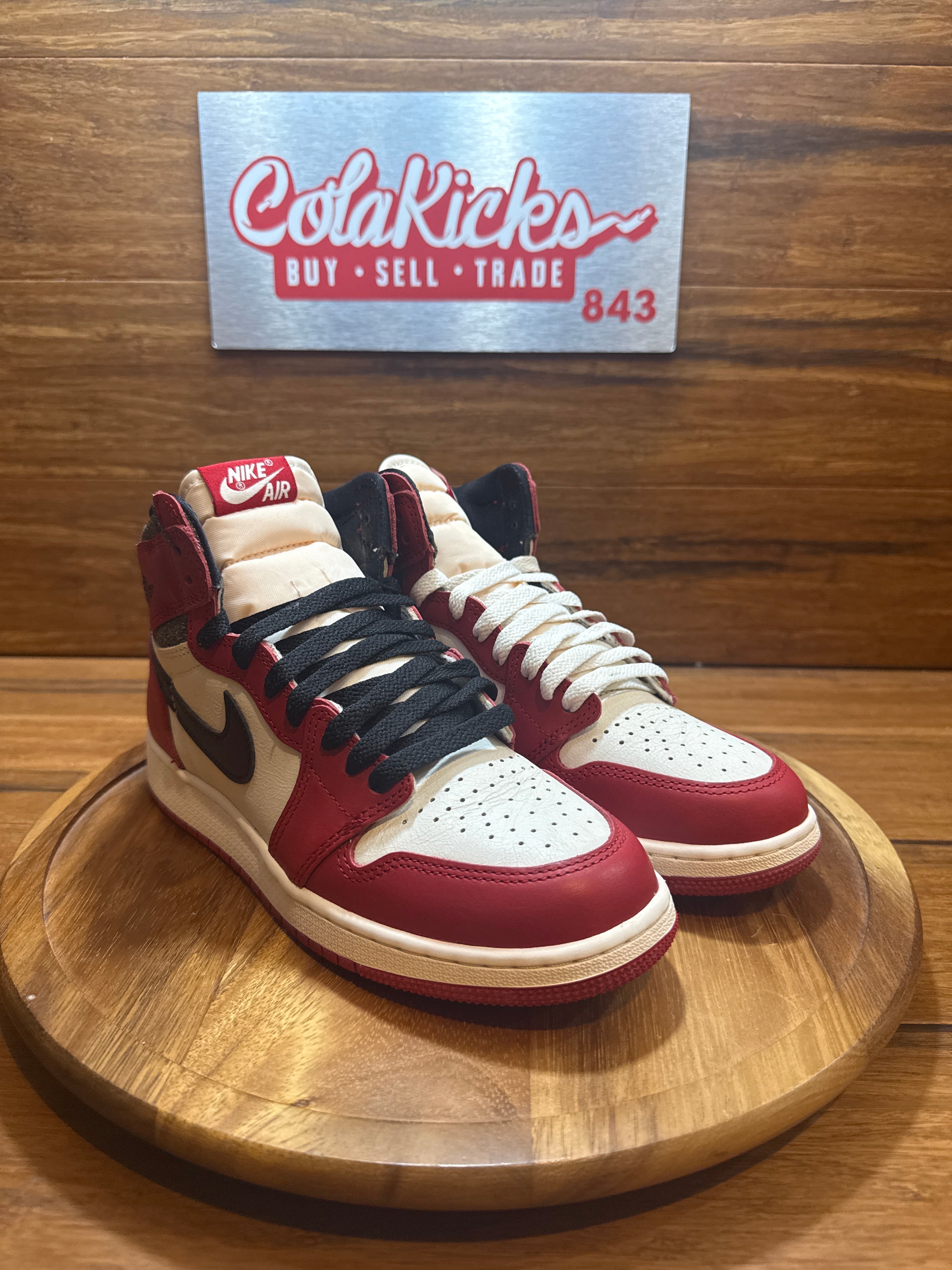 Jordan 1 Retro High OG Chicago Lost and Found (GS)