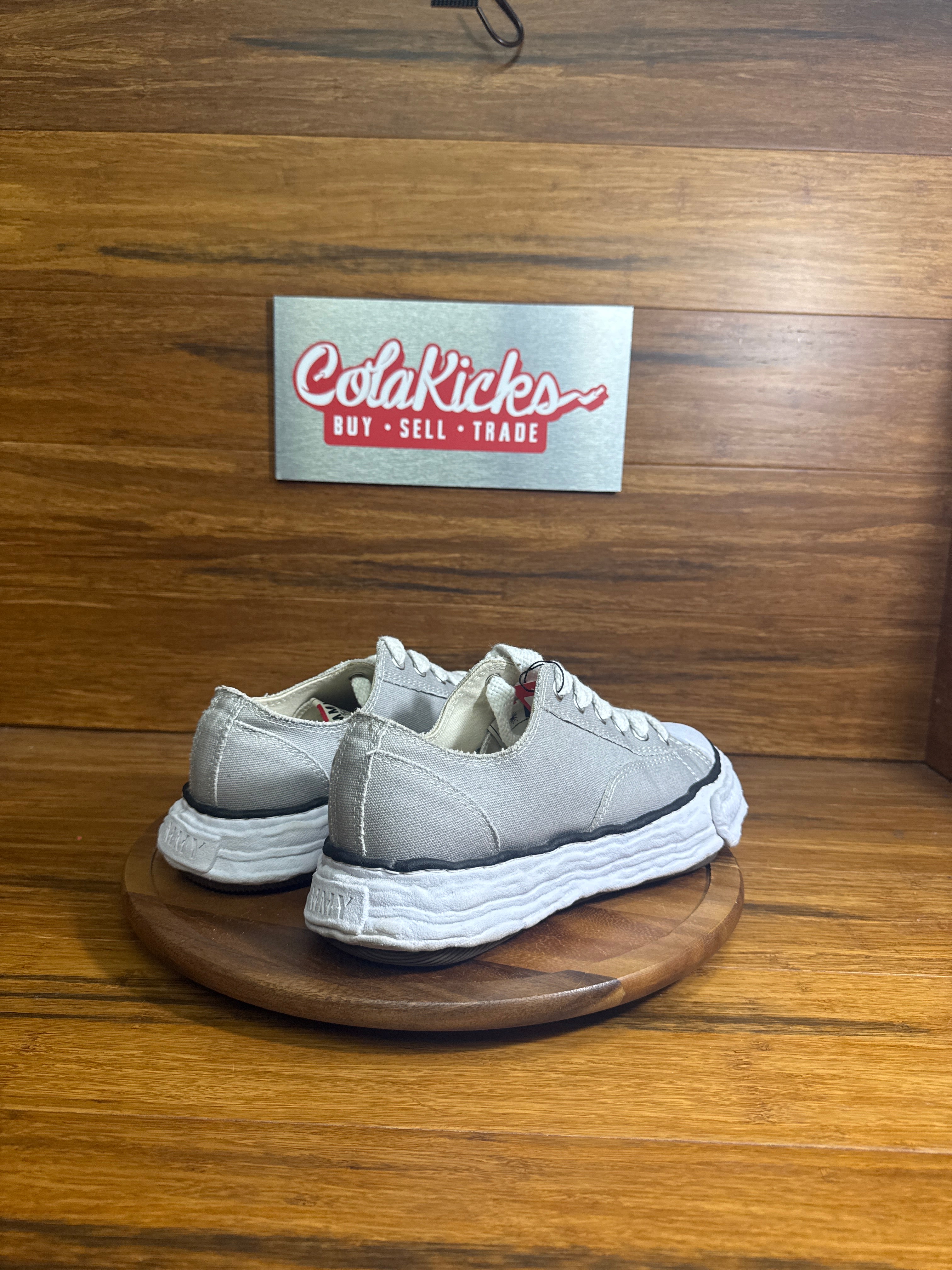 Maison Mihara Yasuhiro Peterson 23 OG Sole Canvas Low Grey