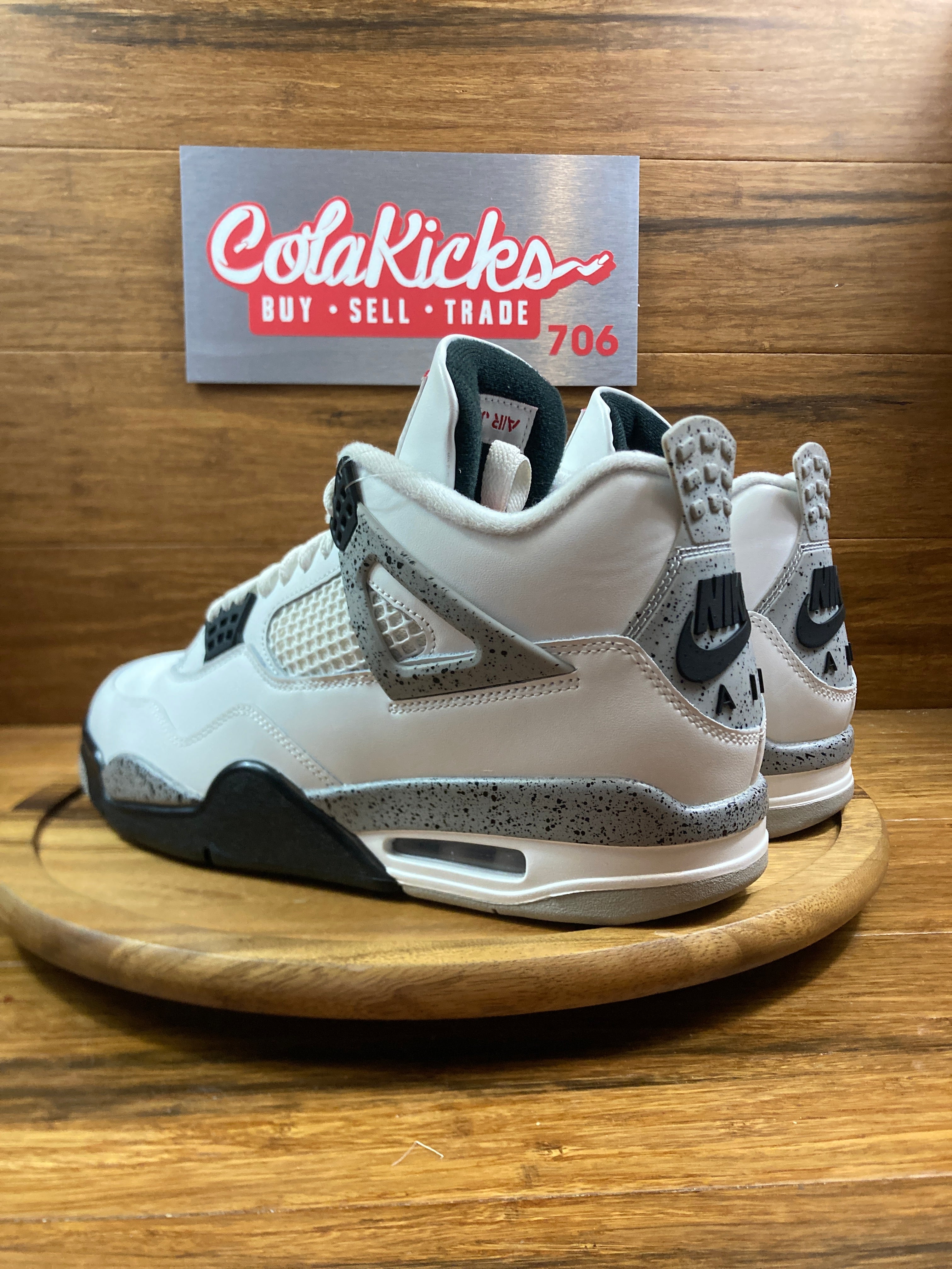 Jordan 4 Retro White Cement (2025)