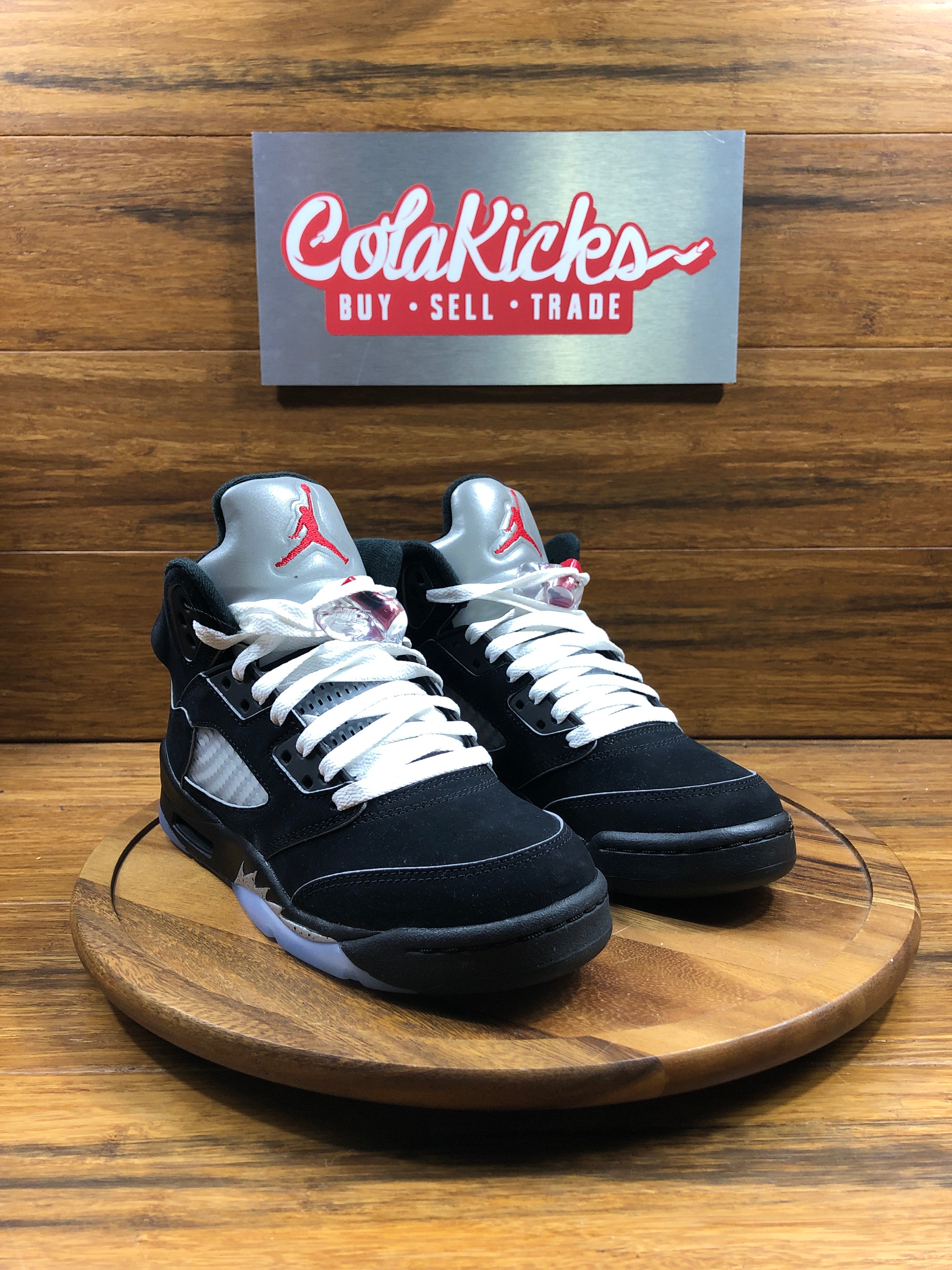 Jordan 5 Retro OG Black Metallic Reimagined (GS)