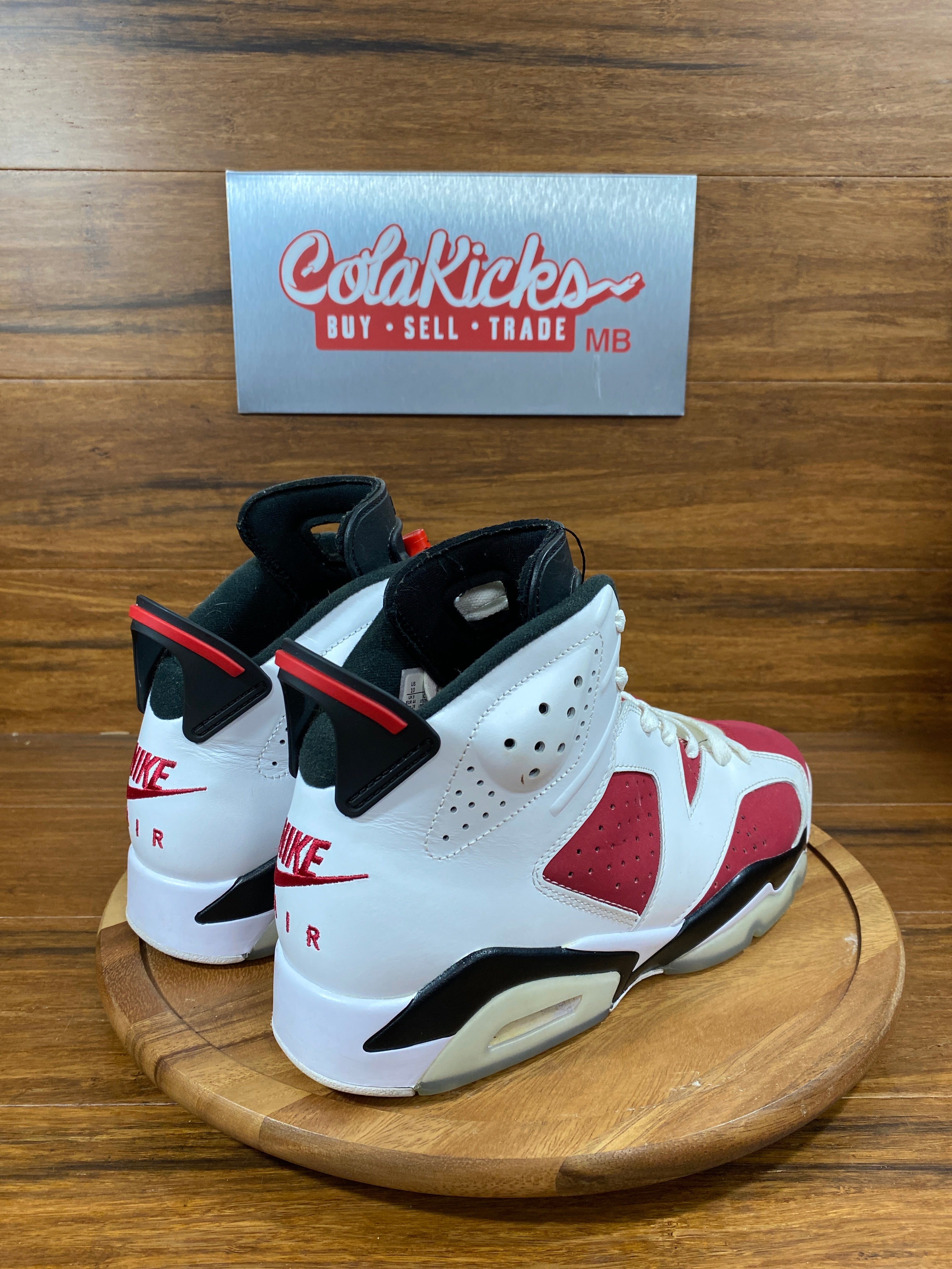 Jordan 6 Retro Carmine (2021)