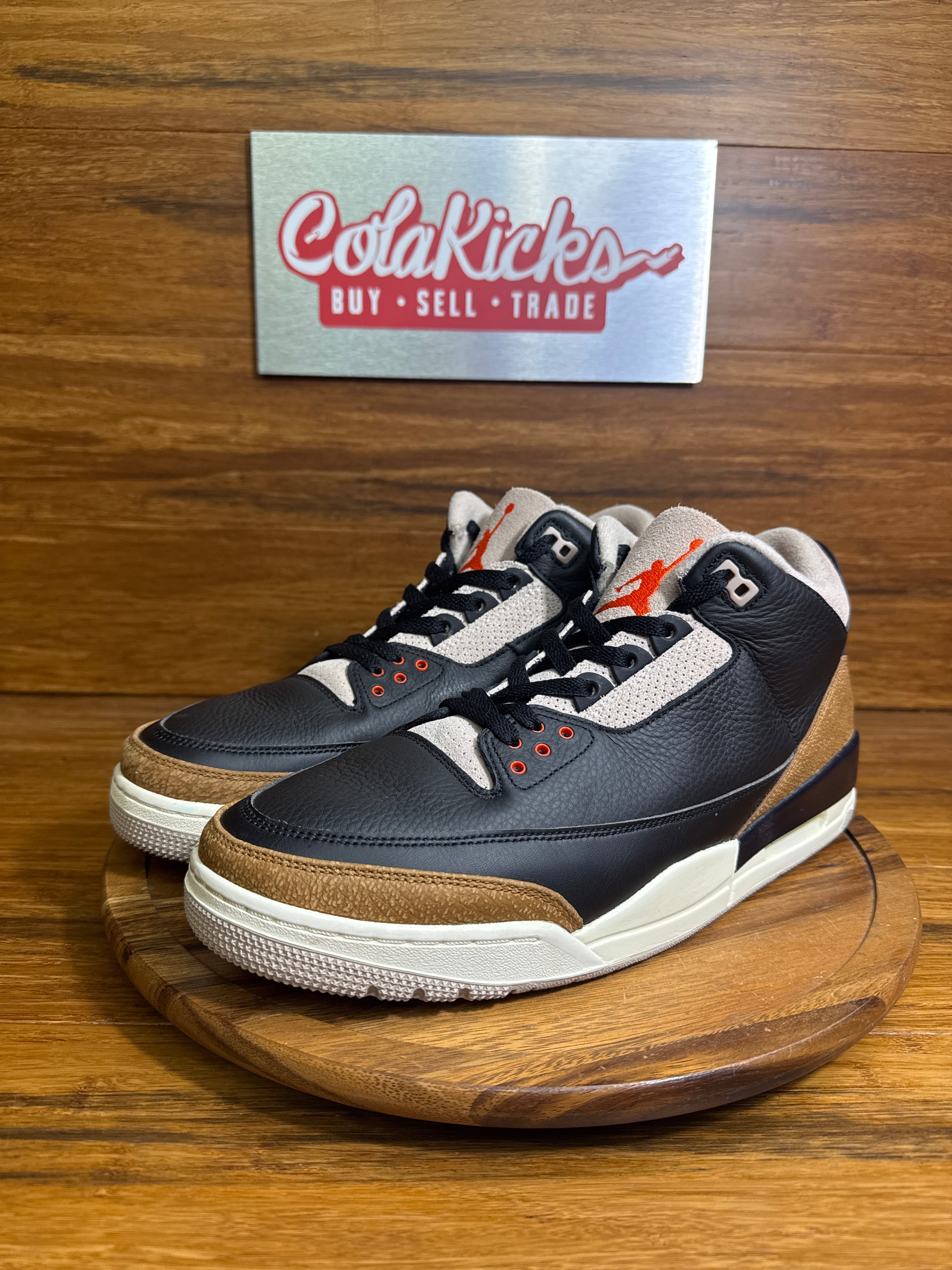 Jordan 3 Retro Desert Elephant