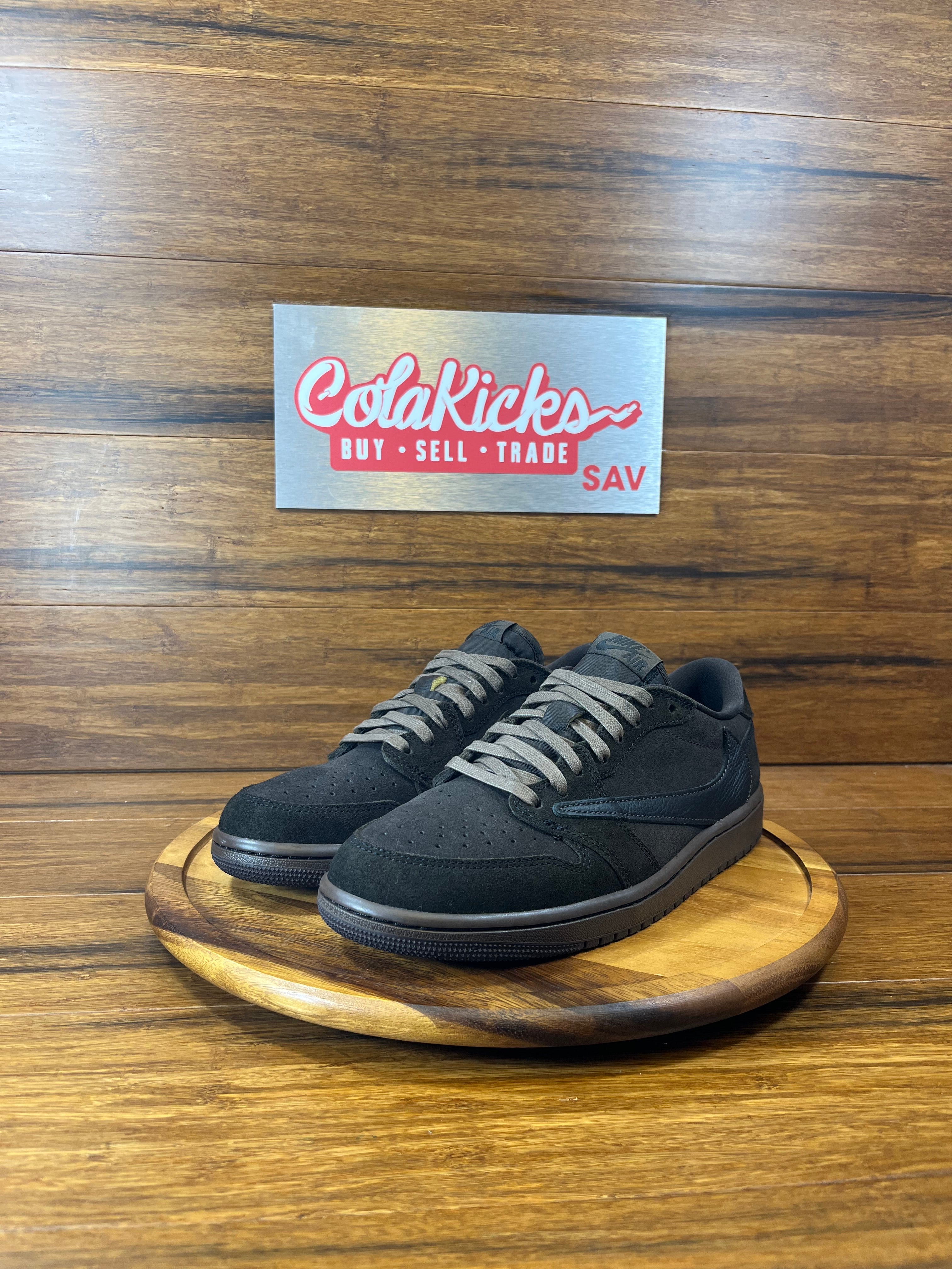 Jordan 1 Retro Low OG SP Travis Scott Velvet Brown