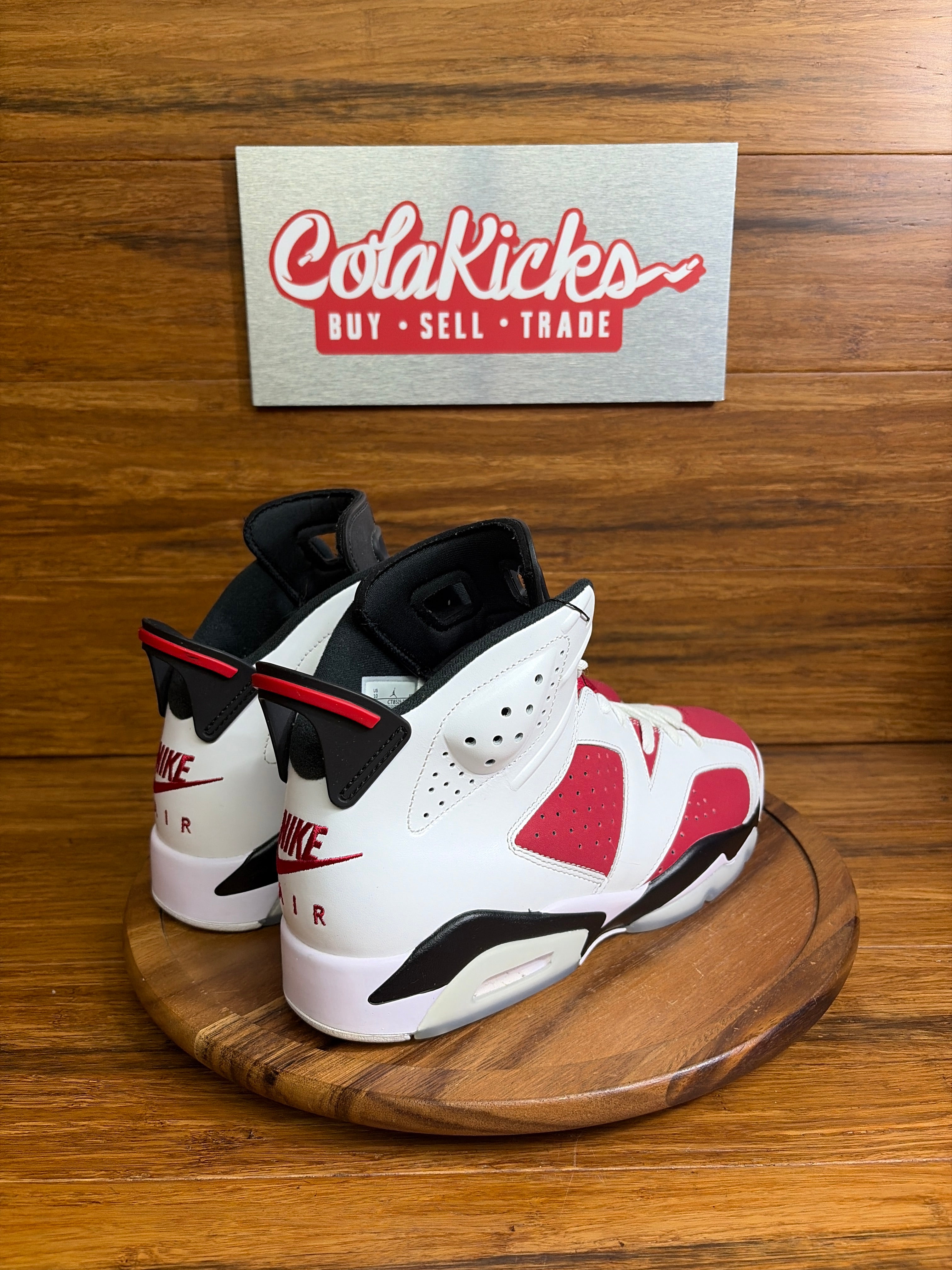 Jordan 6 Retro Carmine (2021)