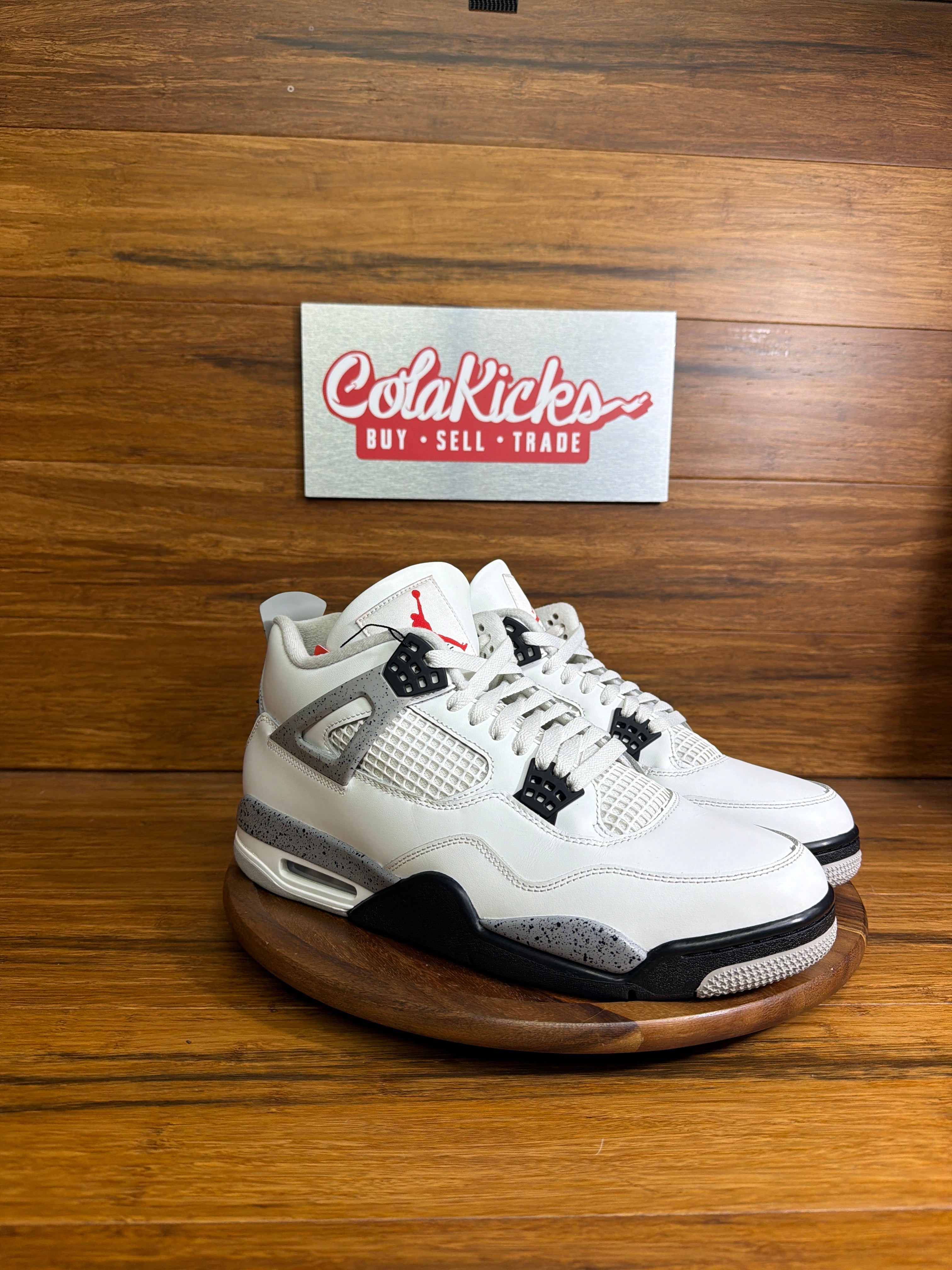 Jordan 4 Retro White Cement (2025)