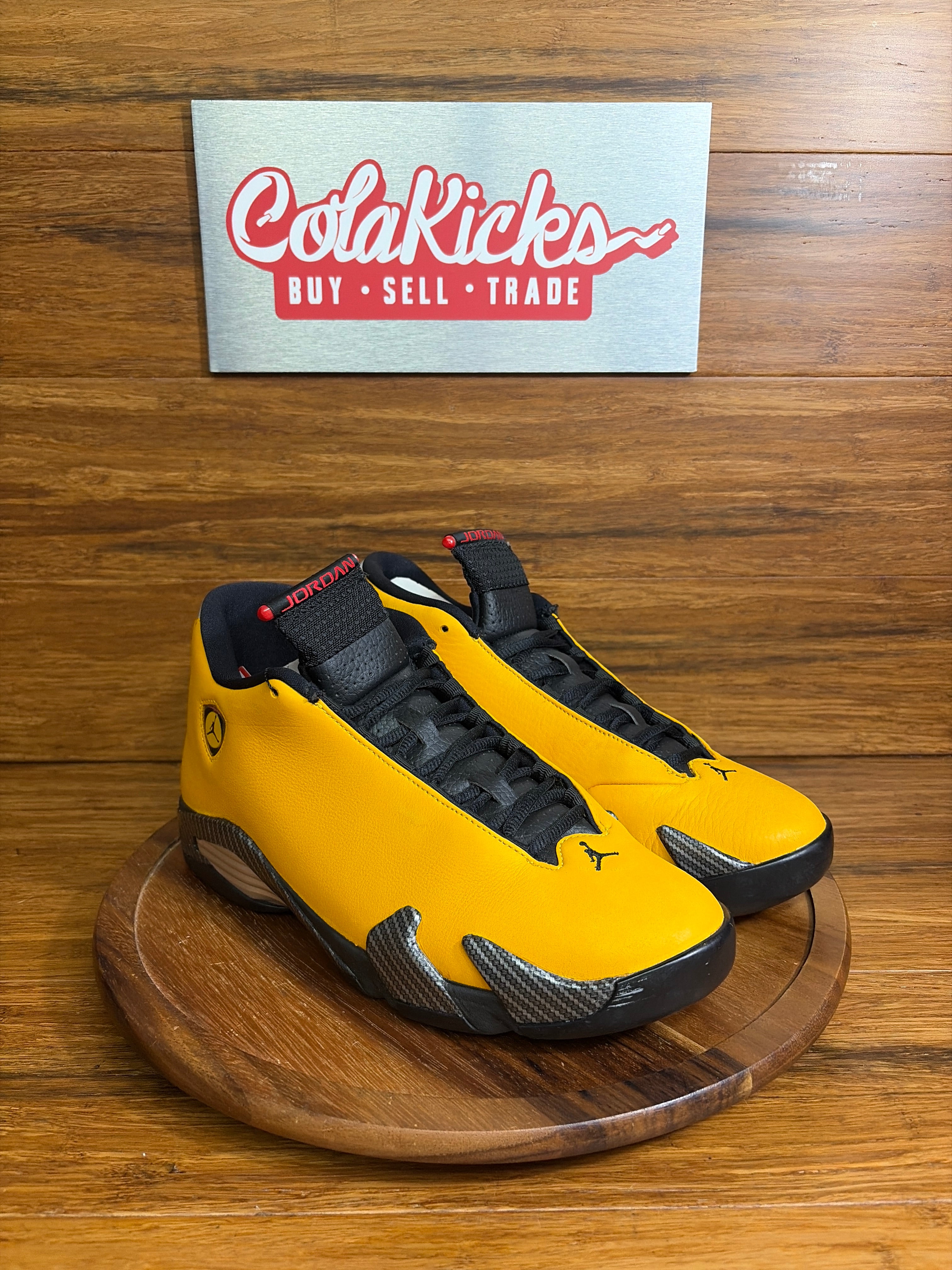 Jordan 14 Retro University Gold