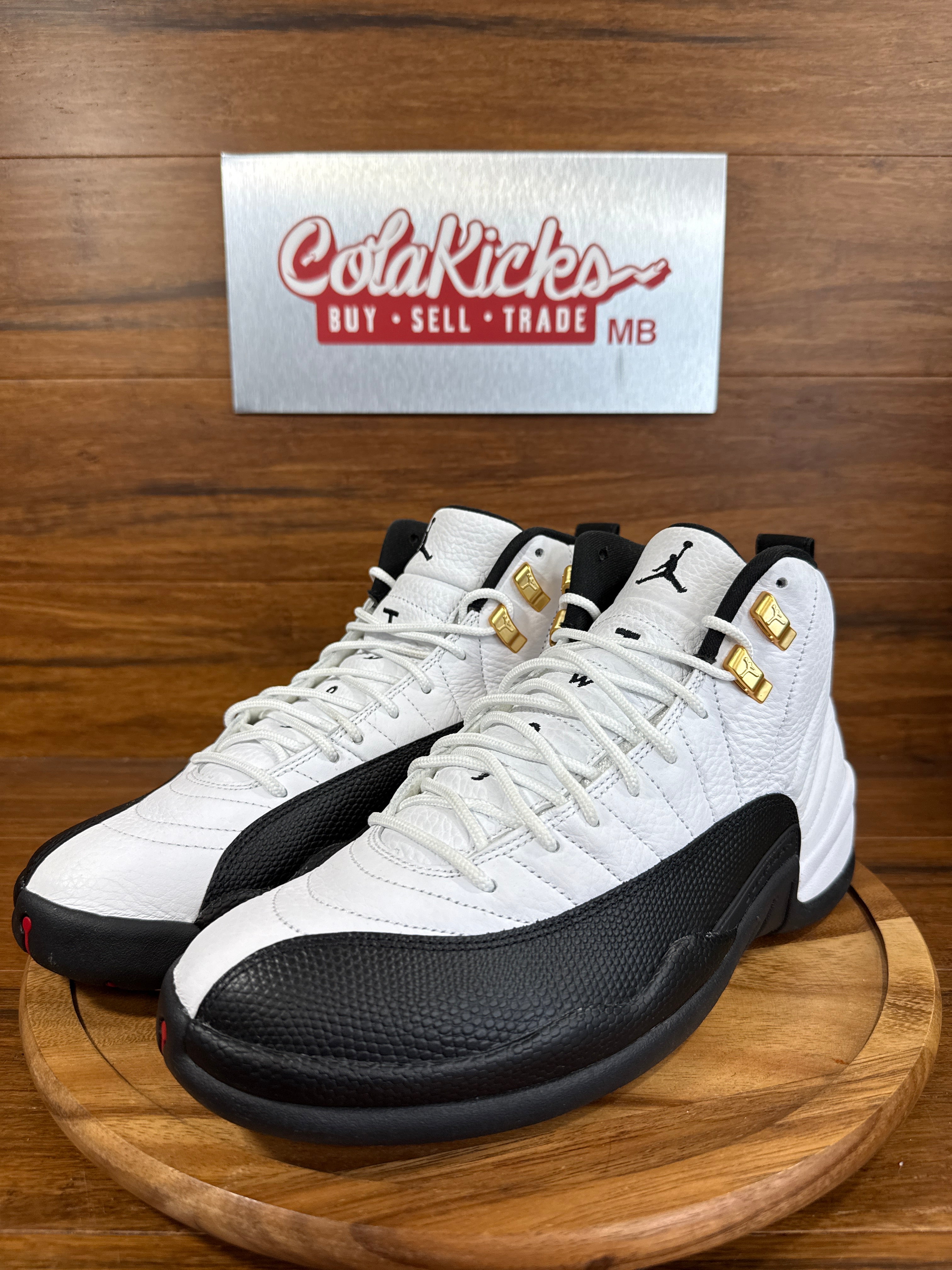 Jordan 12 Retro Taxi (2025)