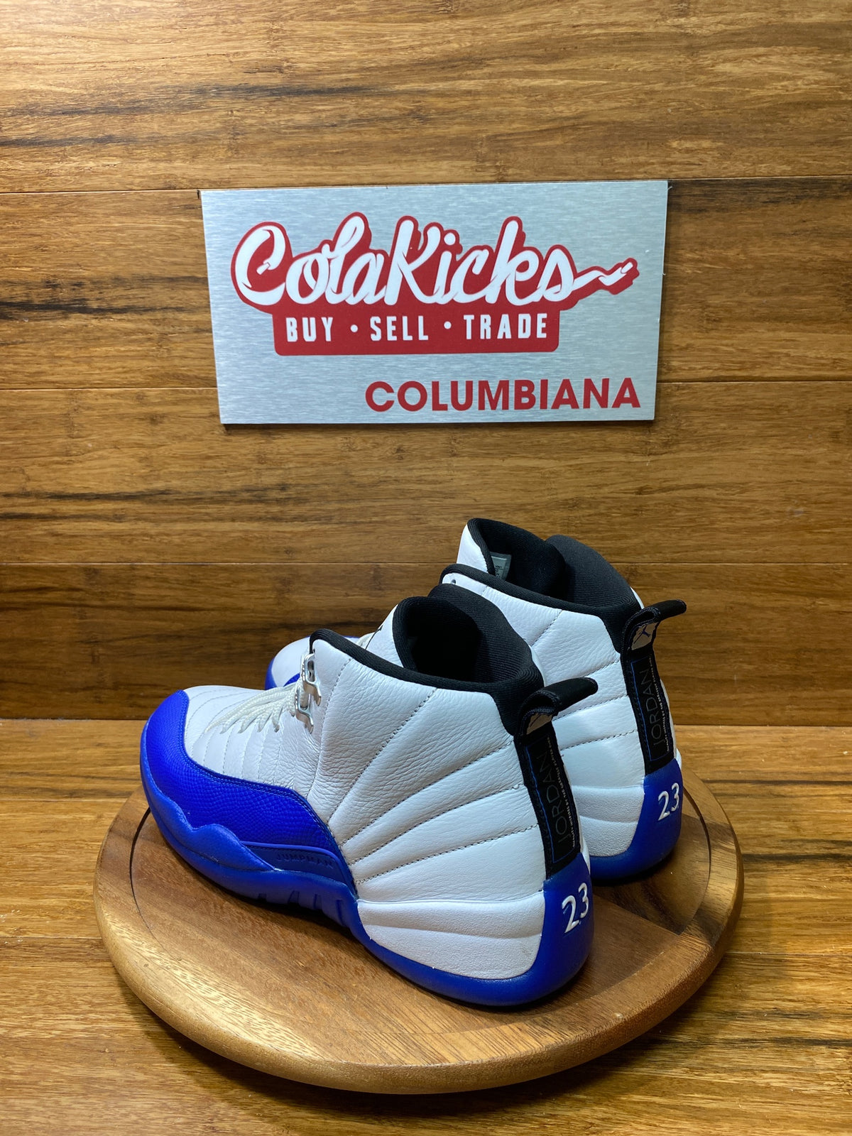 Jordan 12 Retro Blueberry