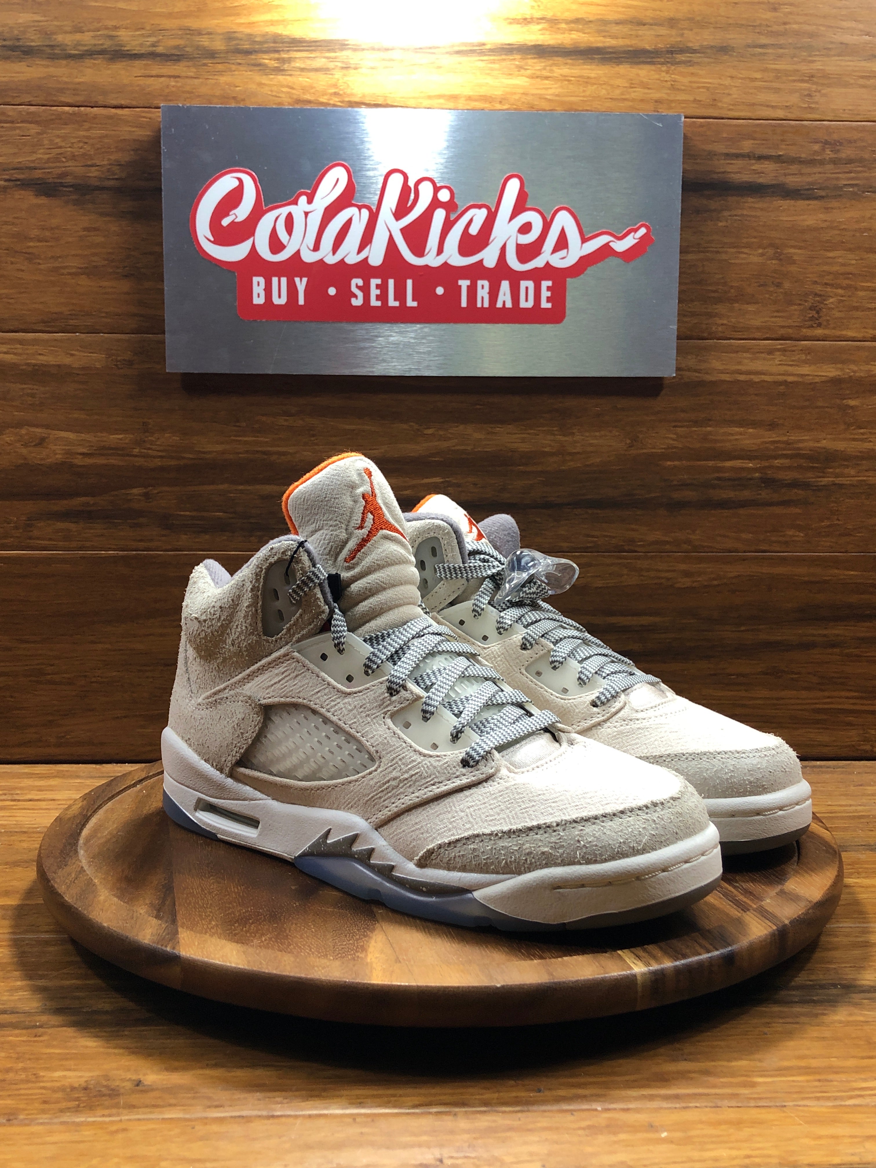 Jordan 5 Retro SE Craft Light Orewood Brown (GS)