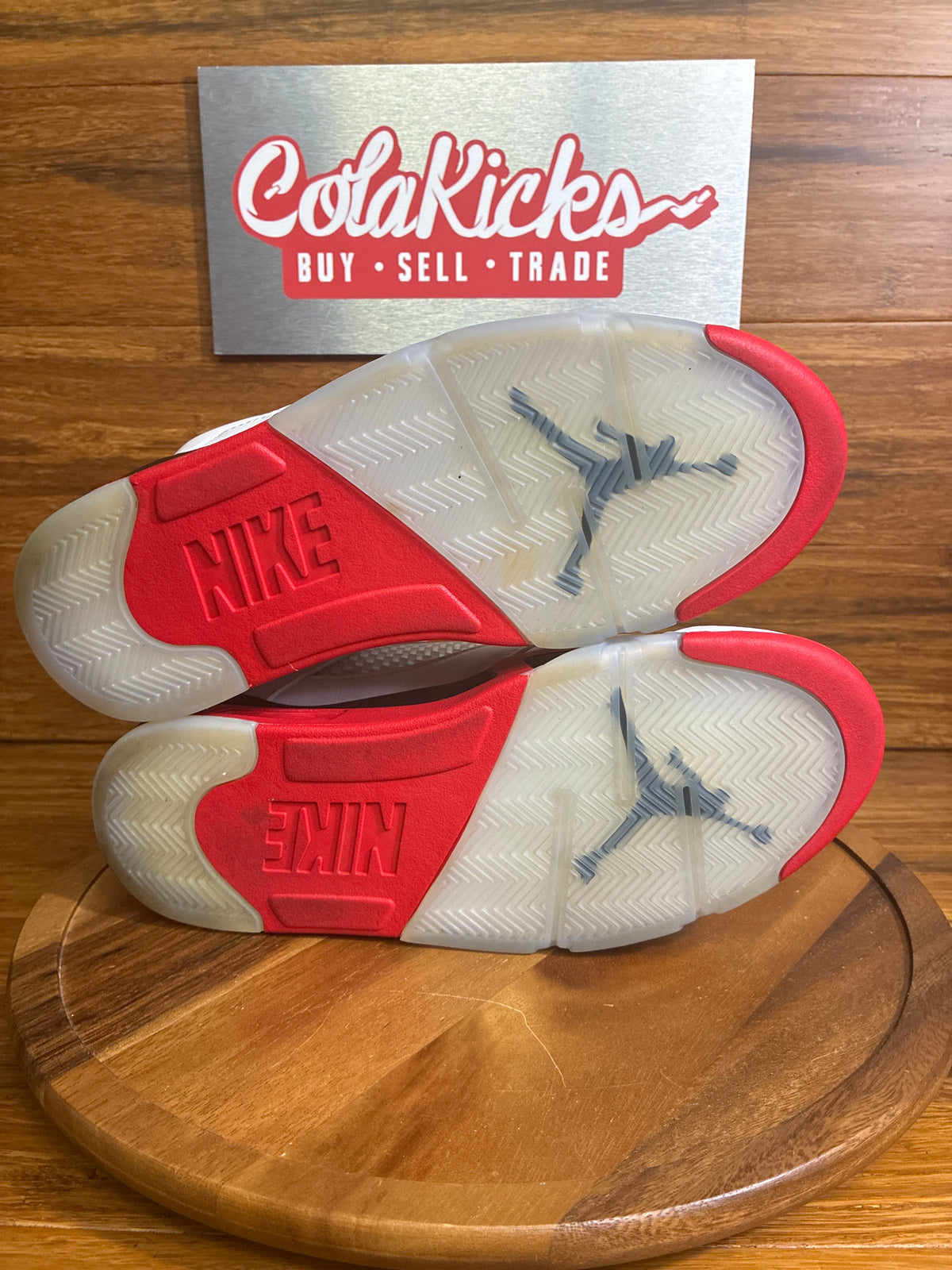 Jordan 5 Retro Fire Red Black Tongue (2025)