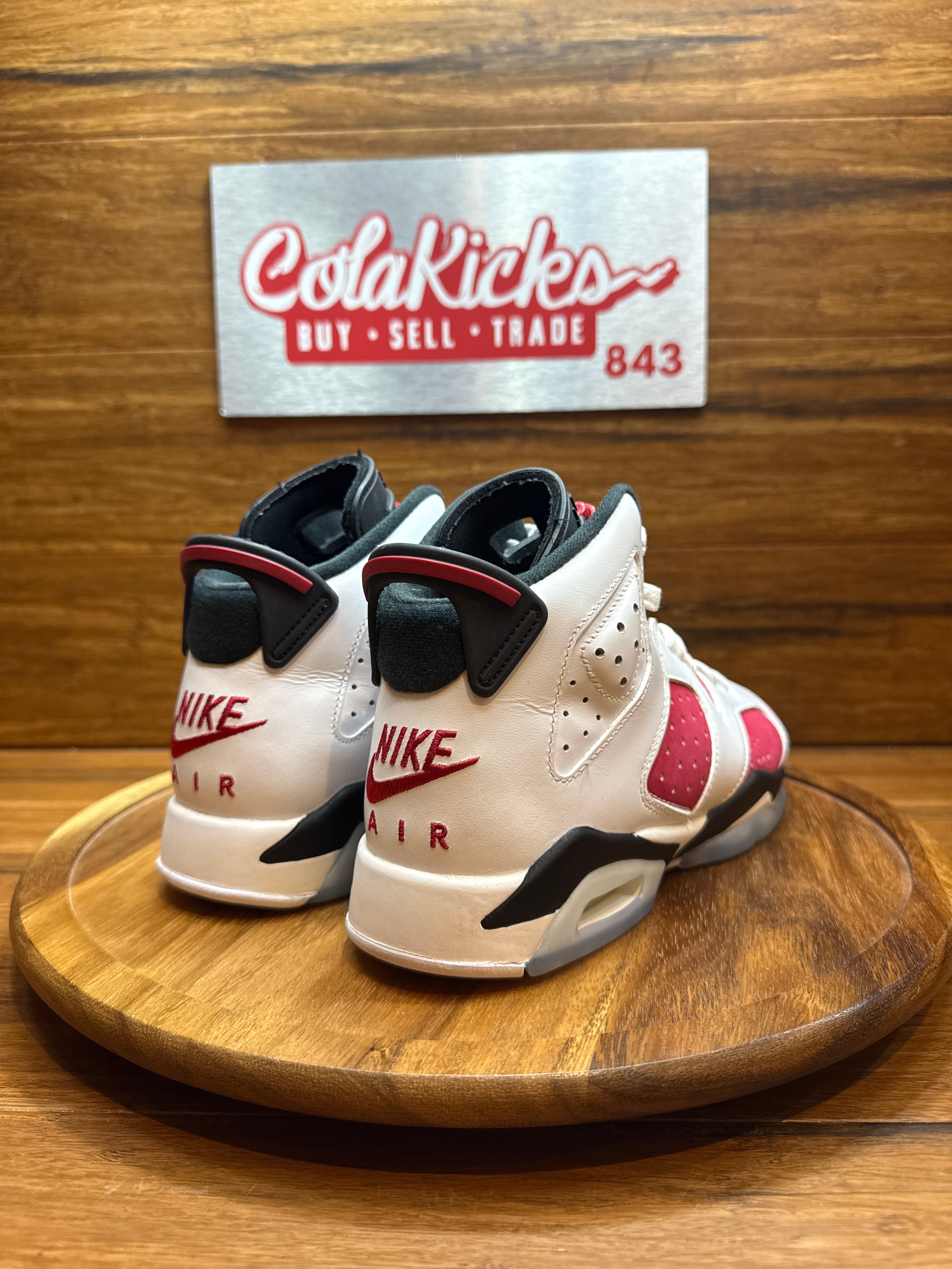 Jordan 6 Retro Carmine (2021) (GS)