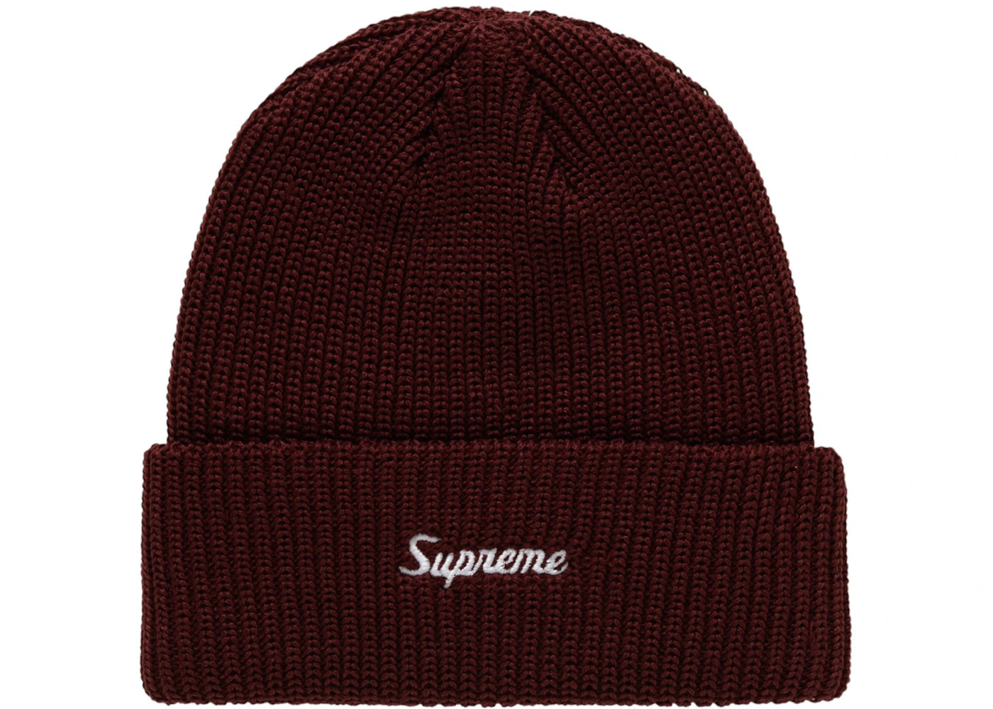 Supreme Loose Gauge Beanie (FW24) Red