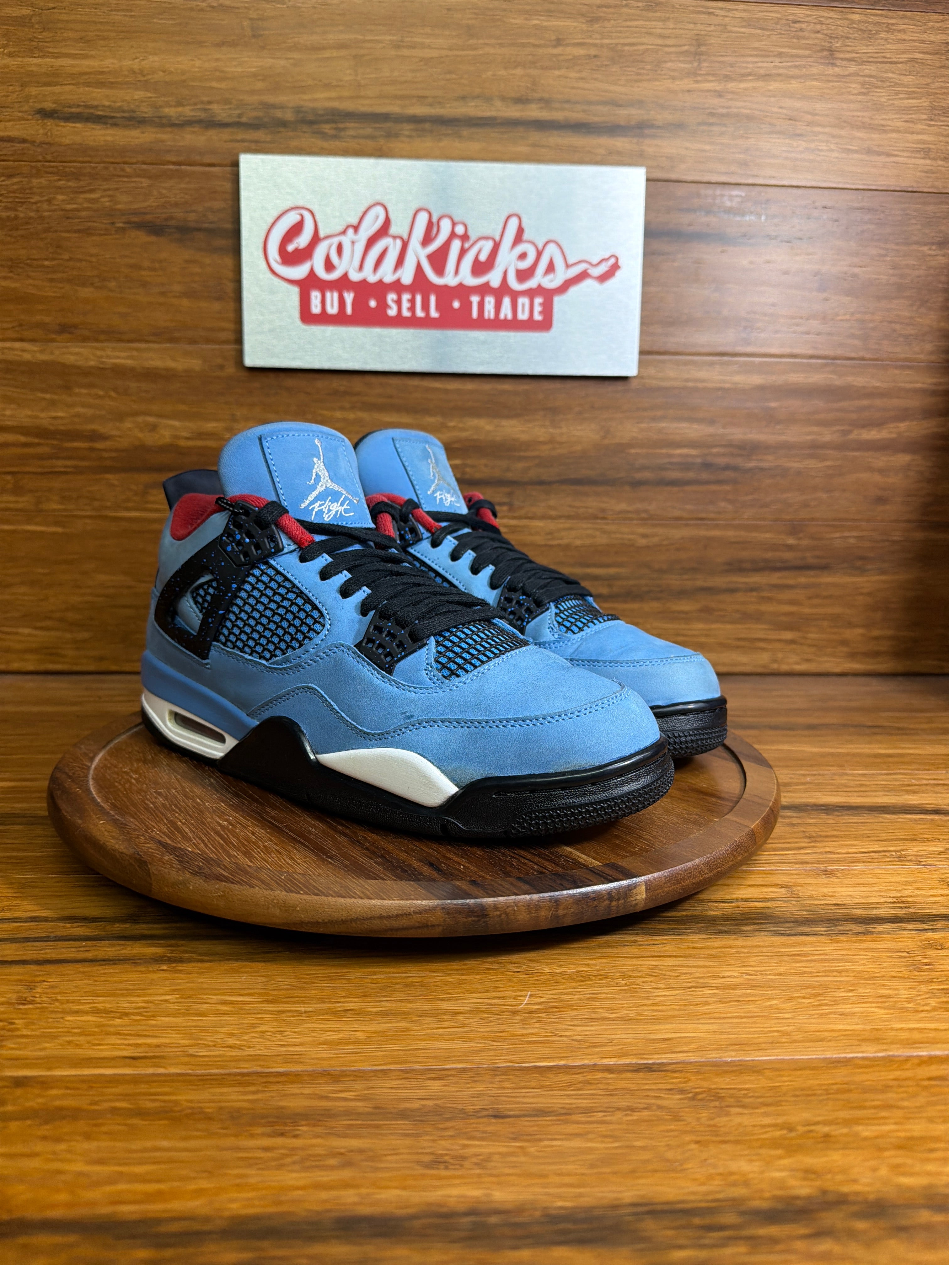 Jordan 4 Retro Travis Scott Cactus Jack