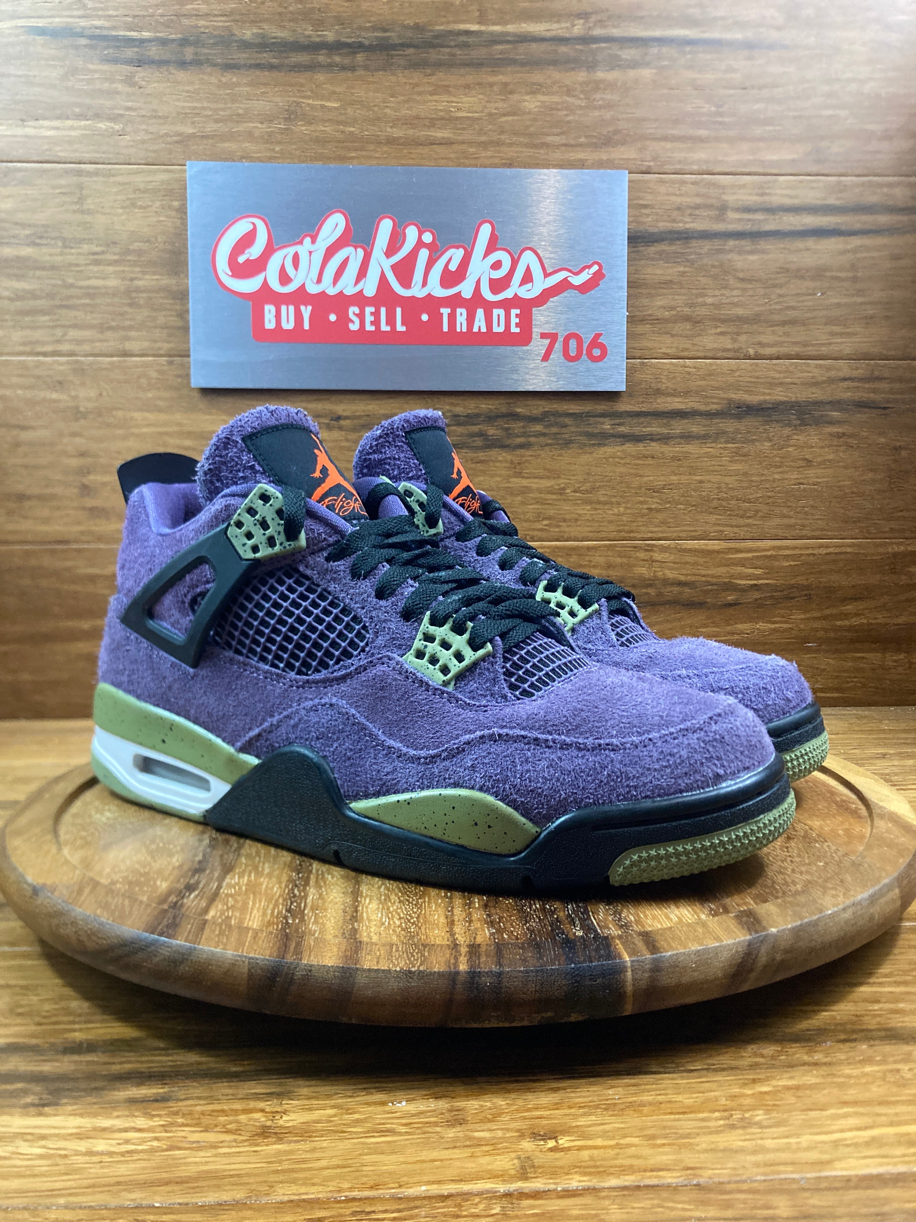 Jordan 4 Retro Canyon Purple (Women's)