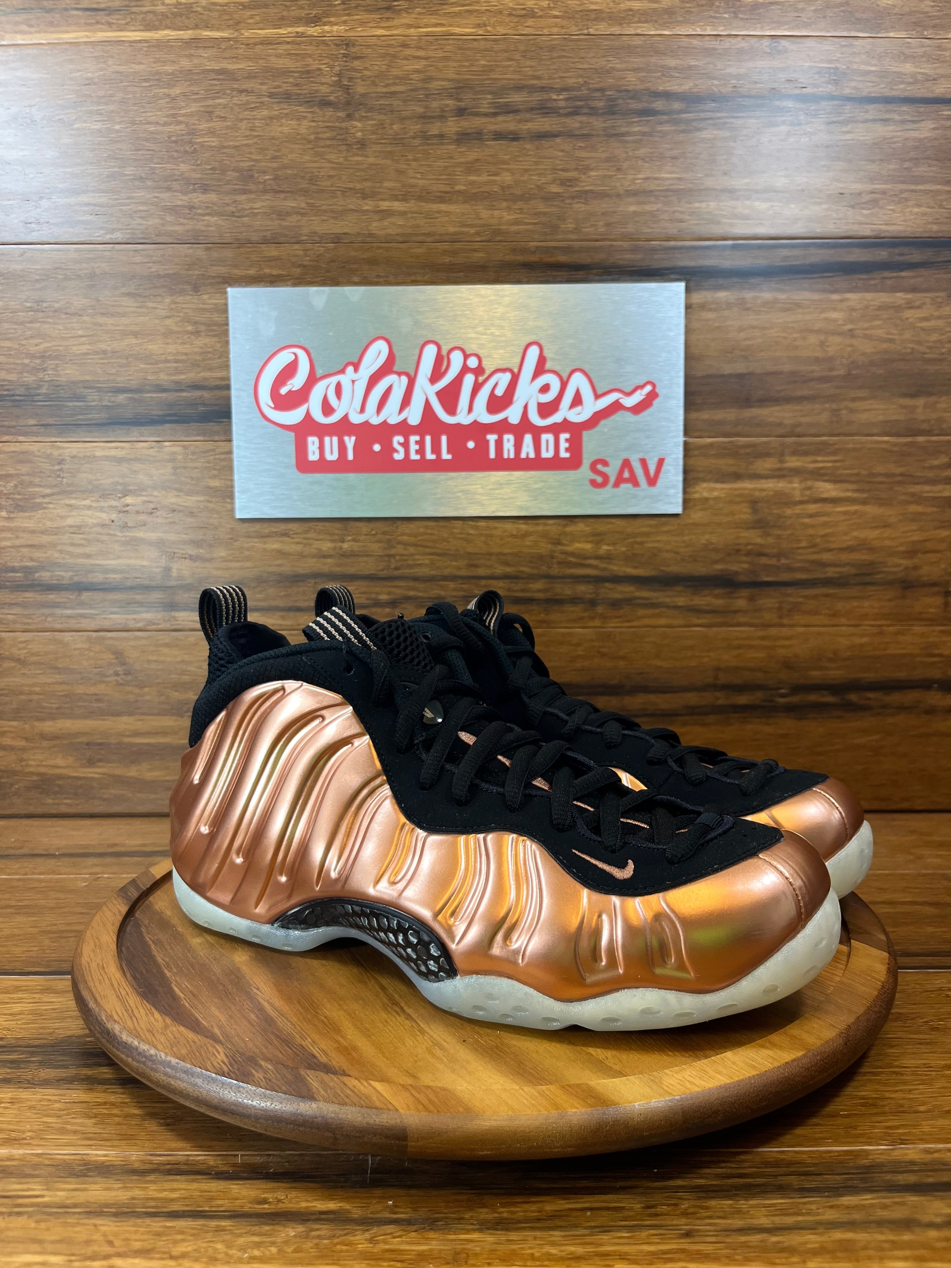 Nike Air Foamposite One Copper (2024)