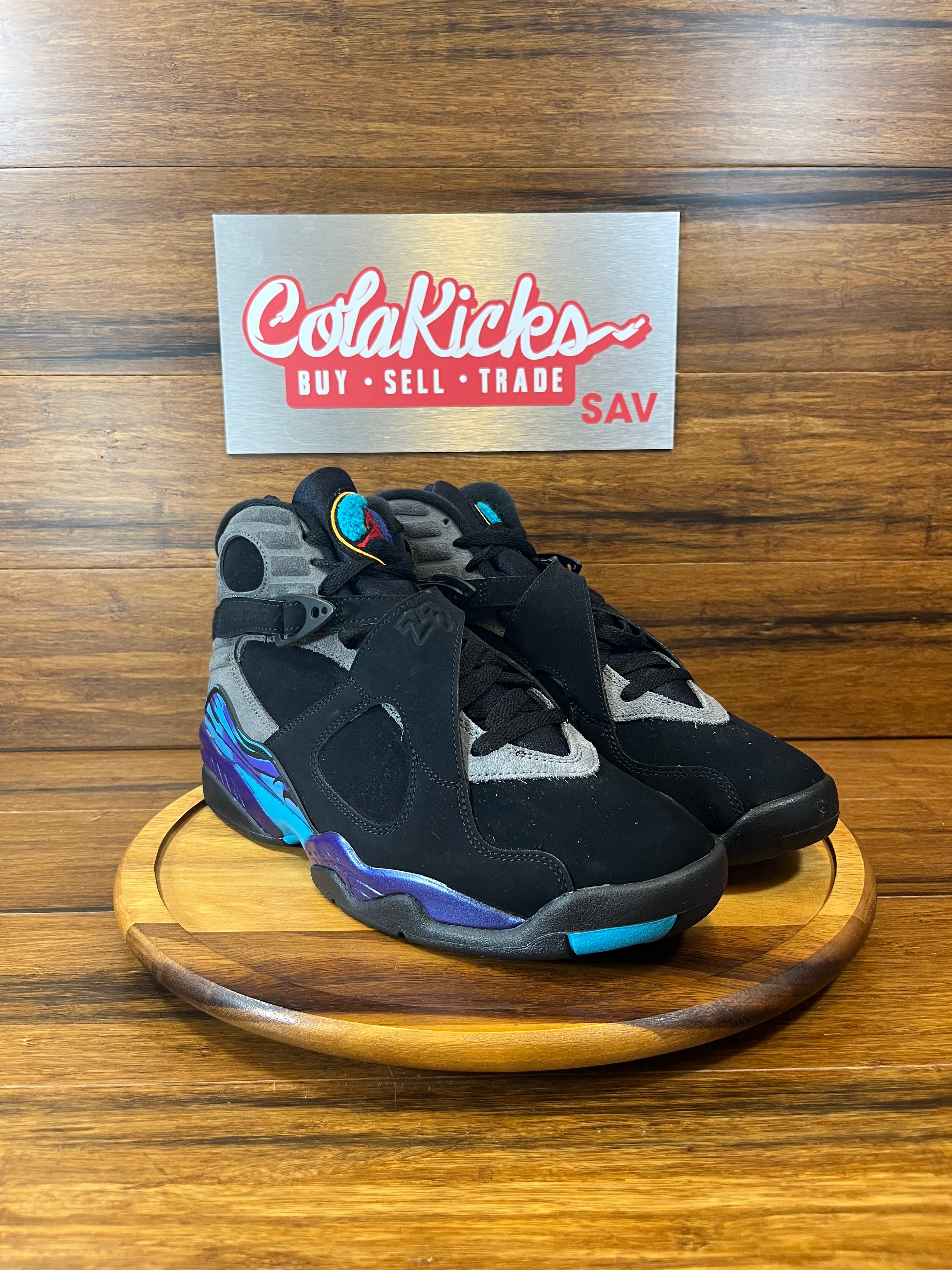 Jordan 8 Retro Aqua (2025)