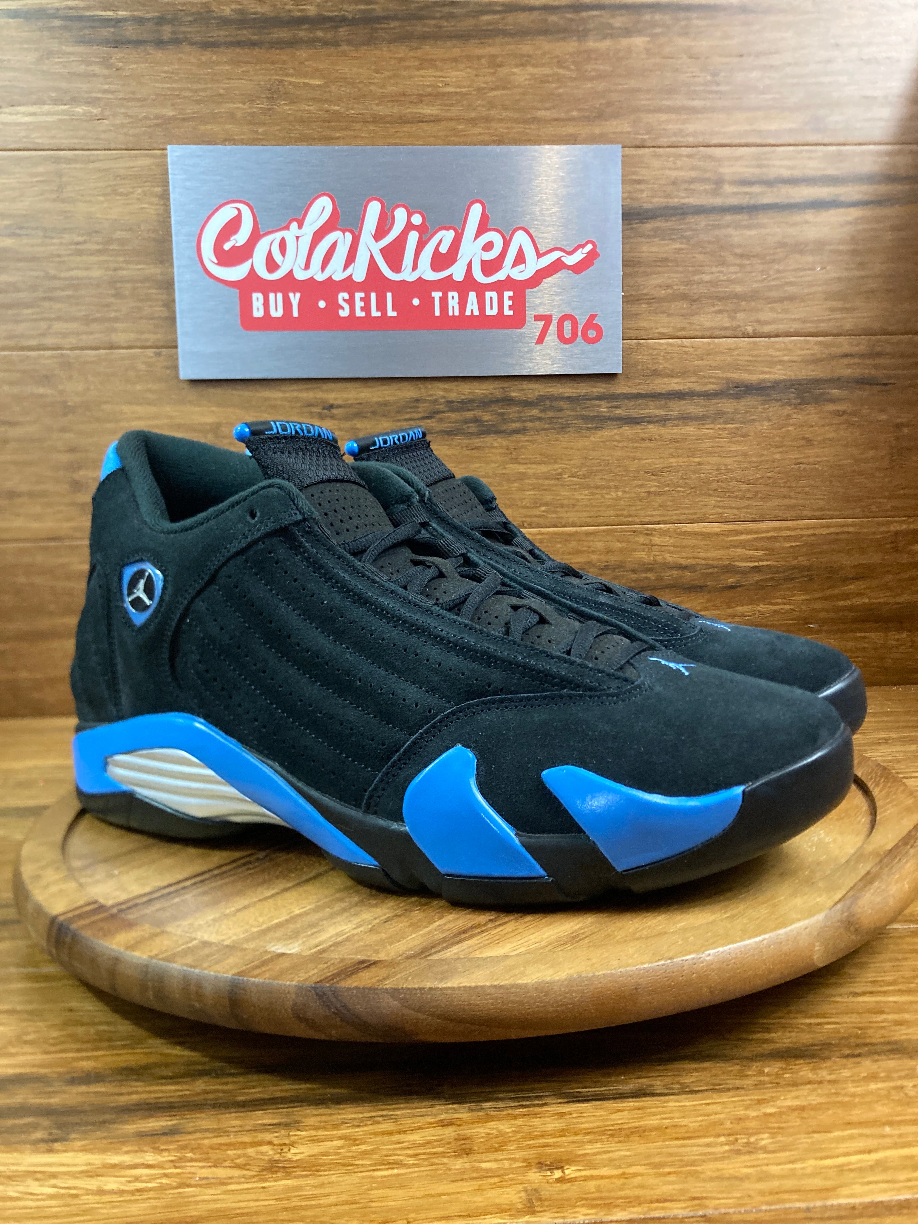 Jordan 14 Retro Black University Blue (2026)