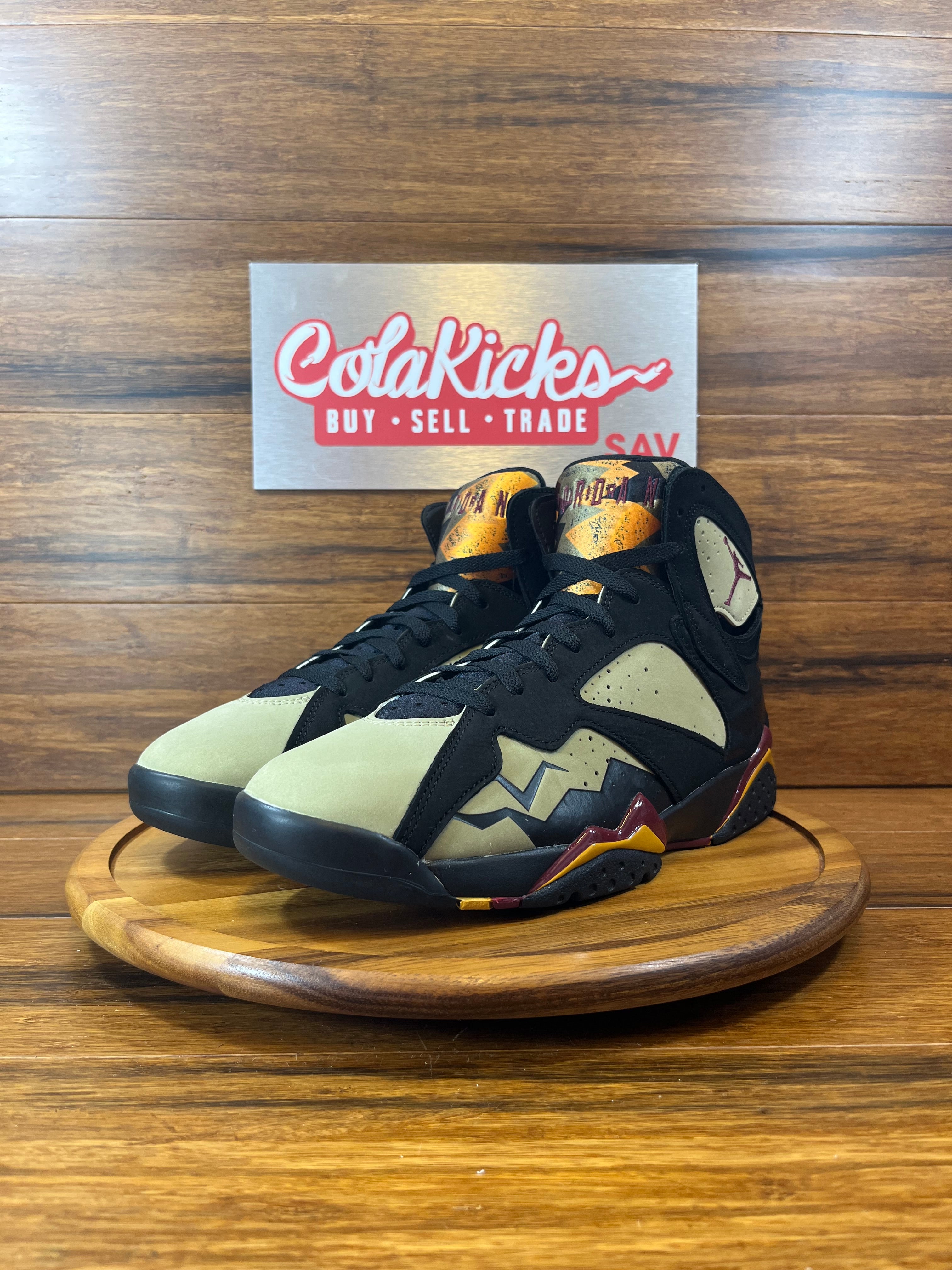 Jordan 7 Retro Black Olive